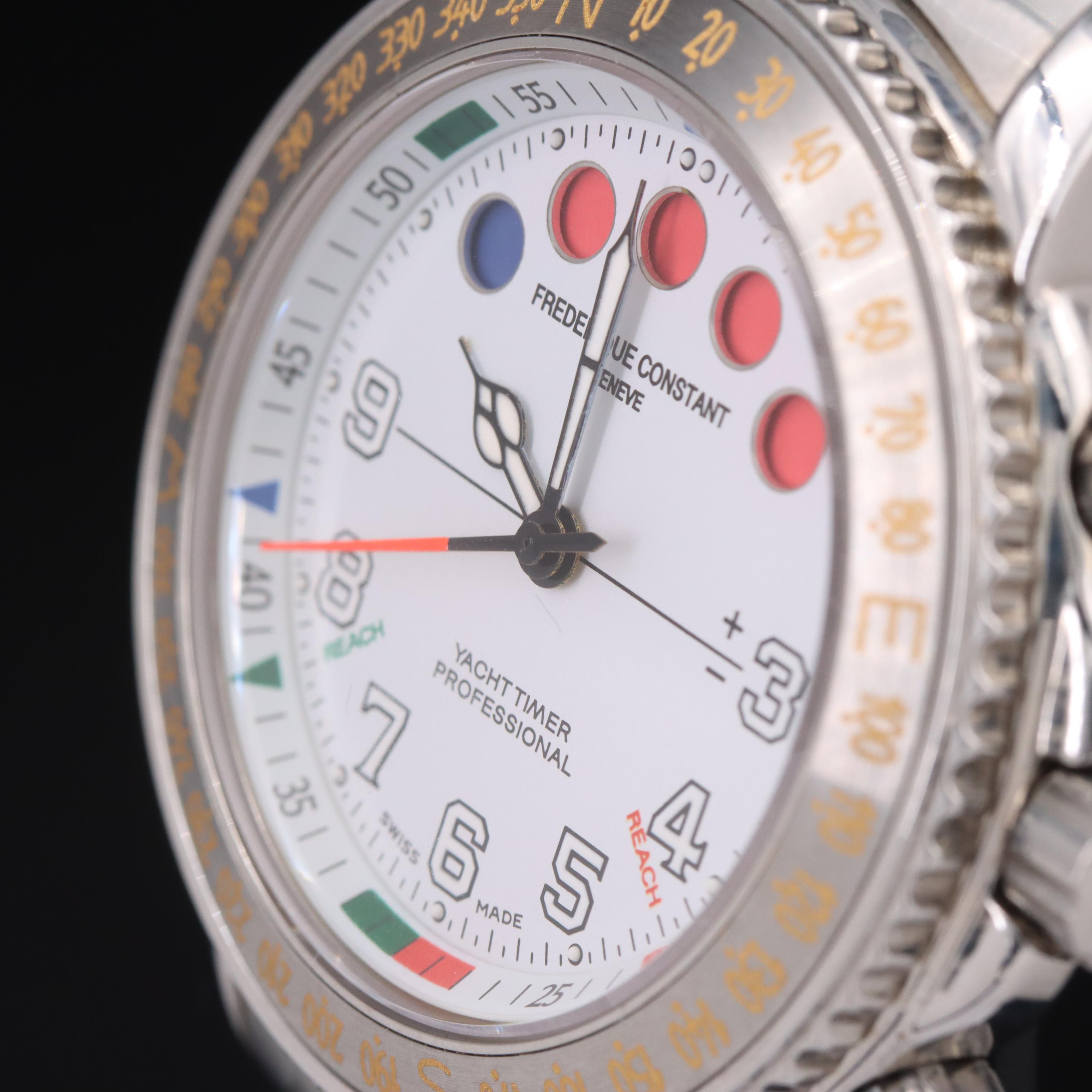 Frederique Constant Yacht Timer Watch