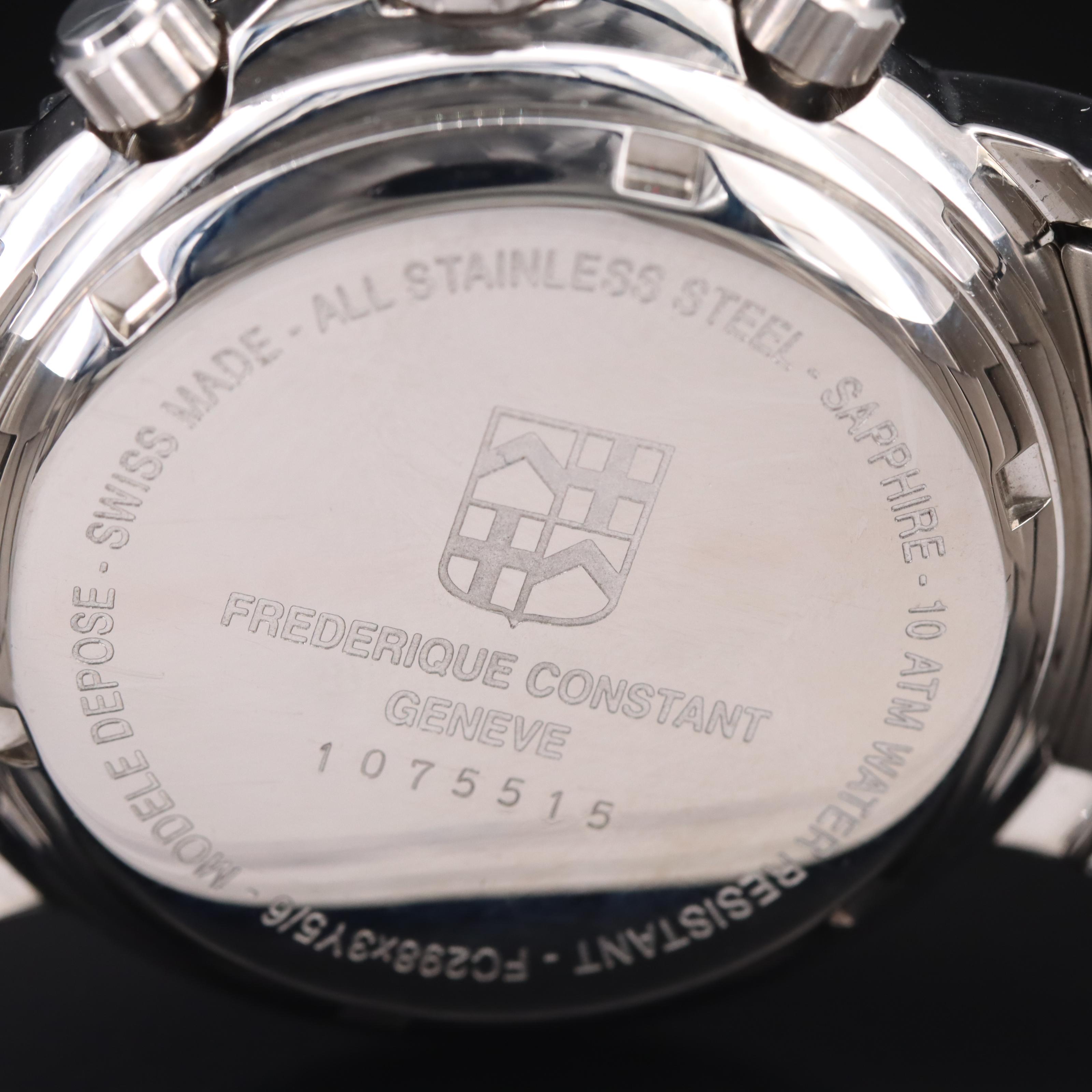 Frederique Constant Yacht Timer Watch
