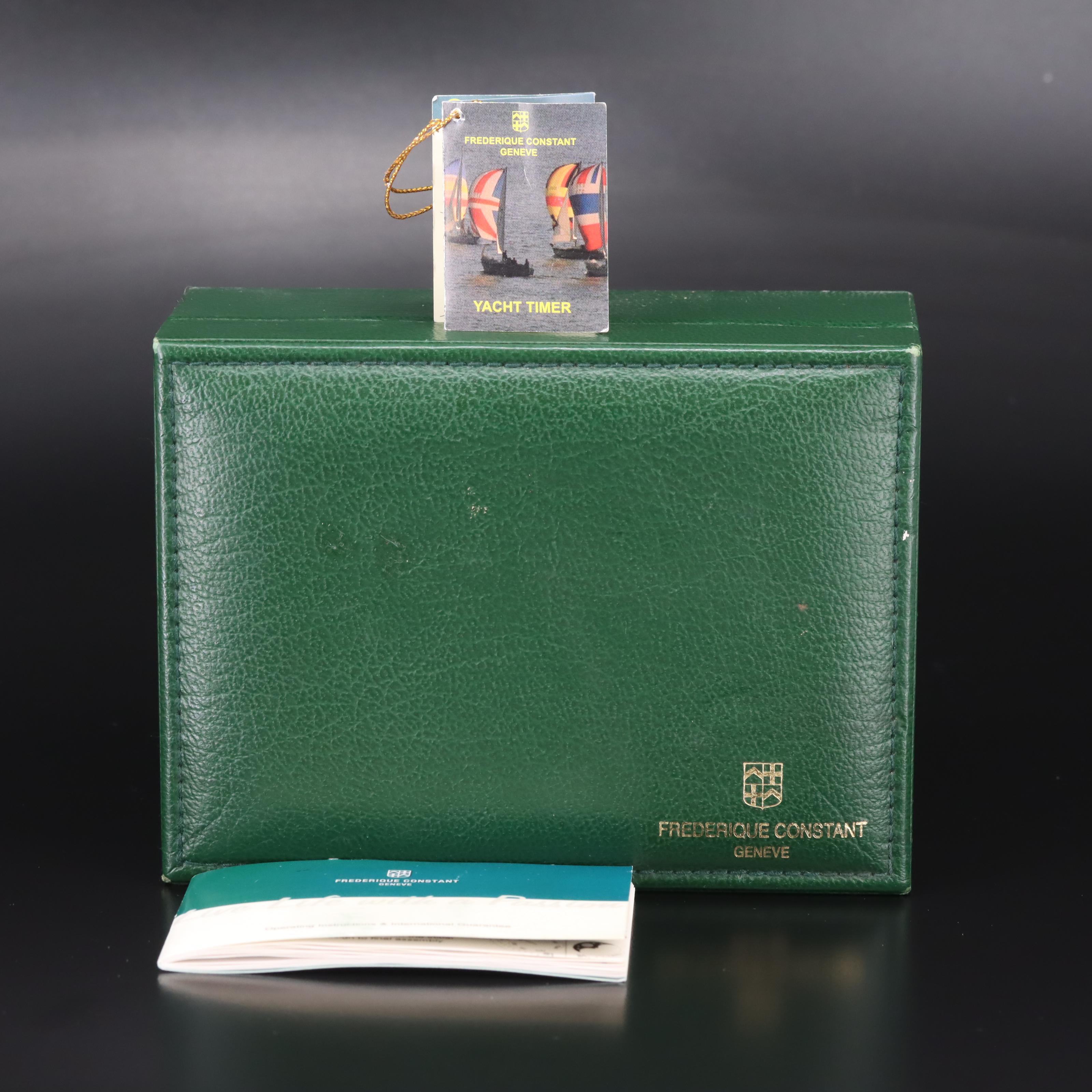 Frederique Constant Yacht Timer Watch