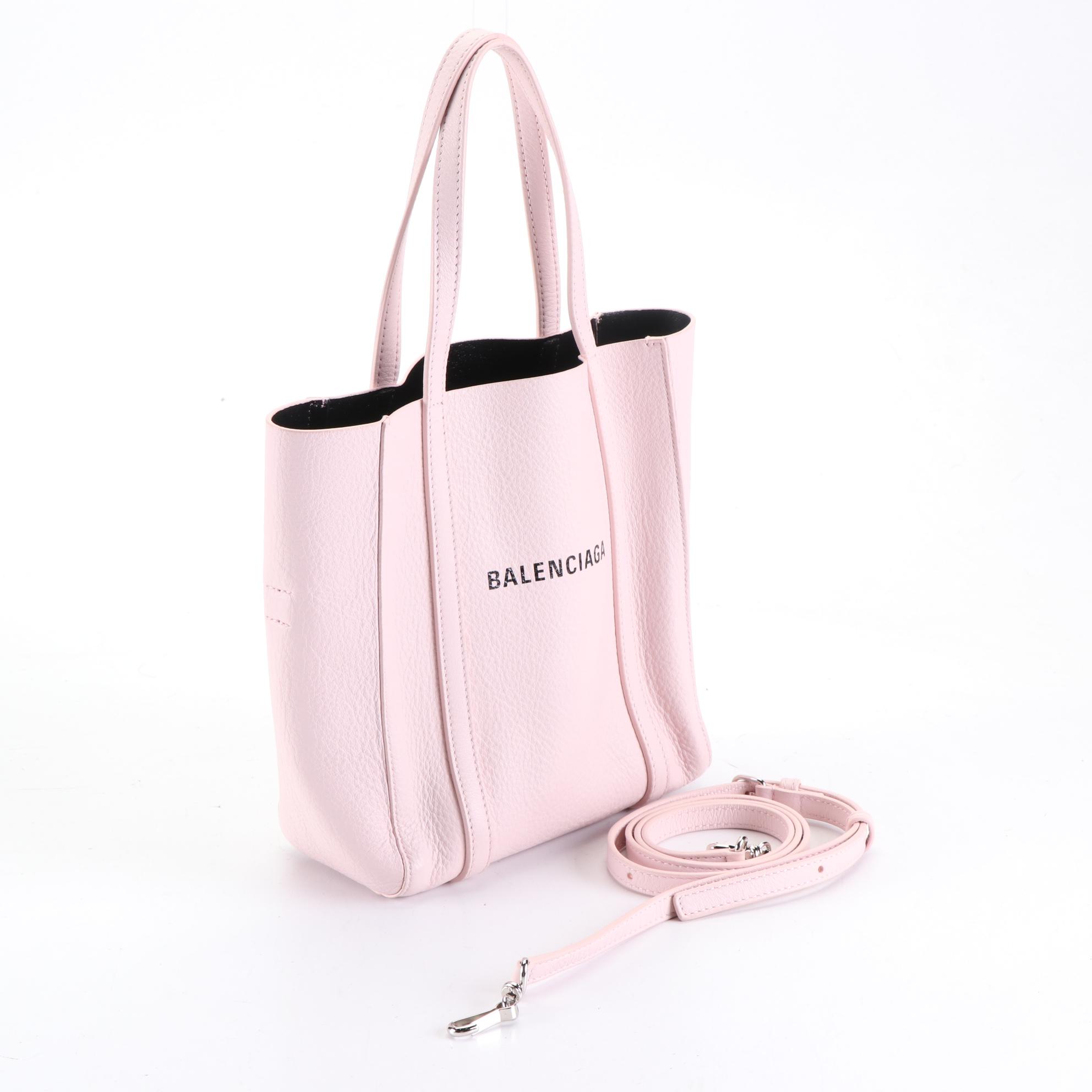 Balenciaga XXS Everyday Tote in Full-Grained Leather