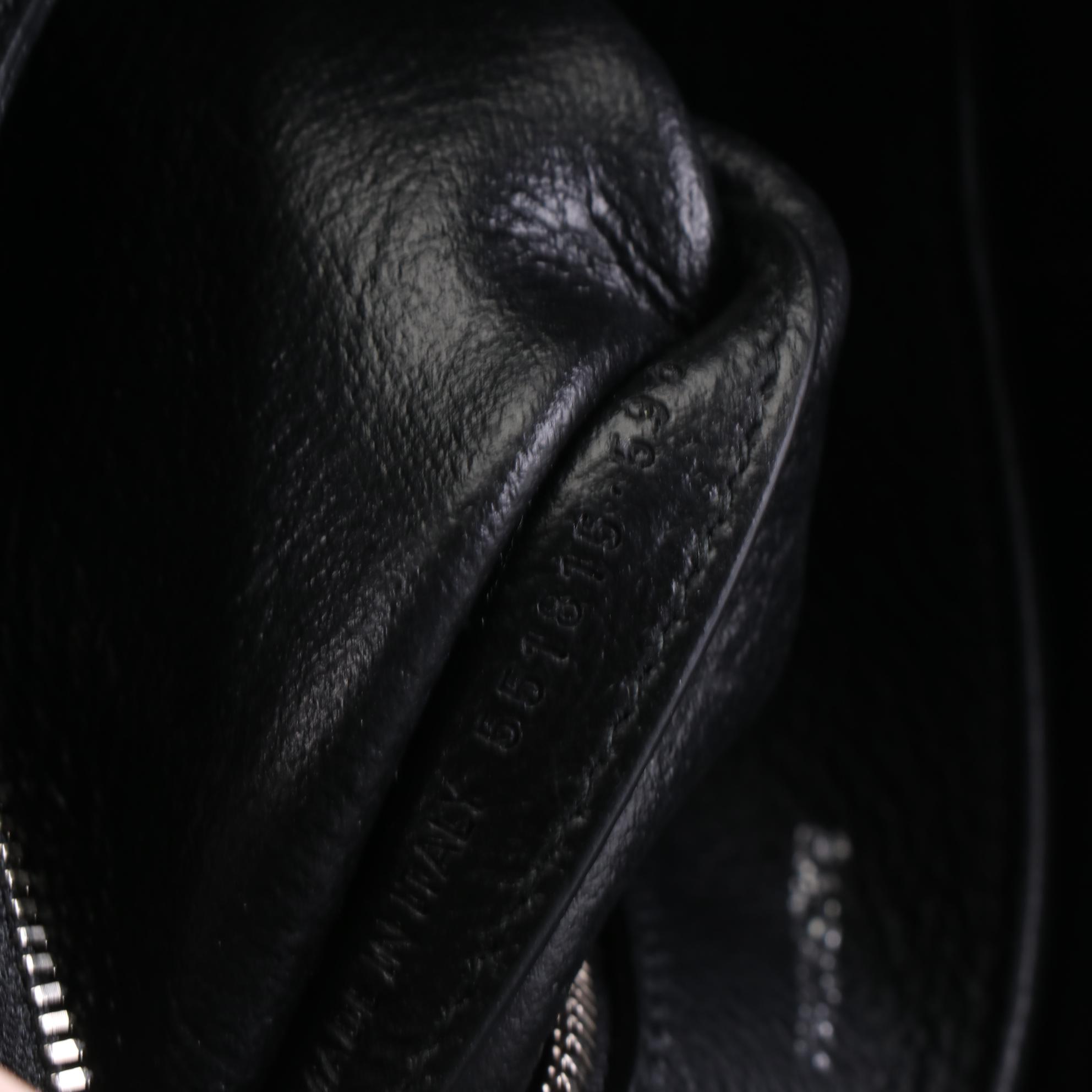 Balenciaga XXS Everyday Tote in Full-Grained Leather