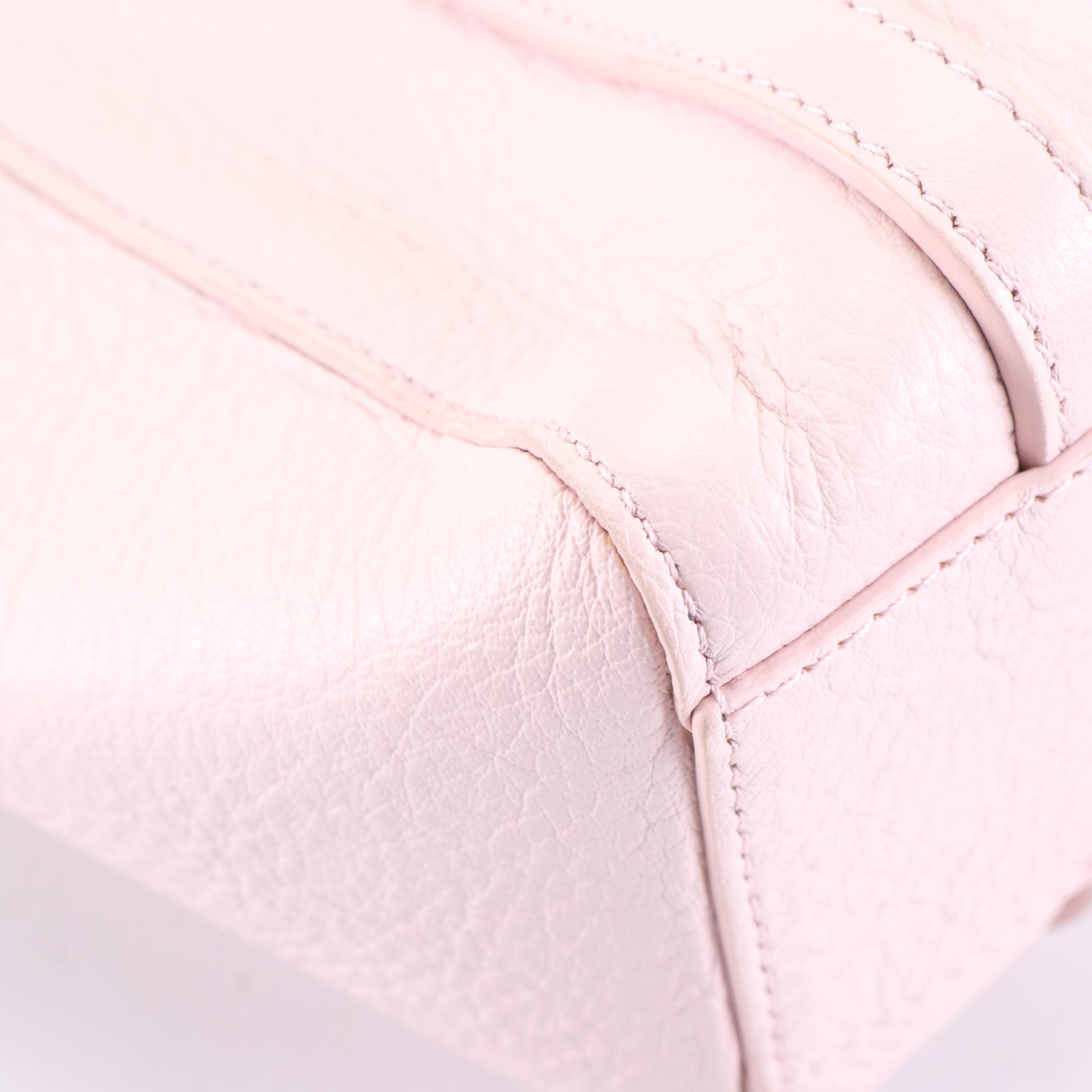 Balenciaga XXS Everyday Tote in Full-Grained Leather