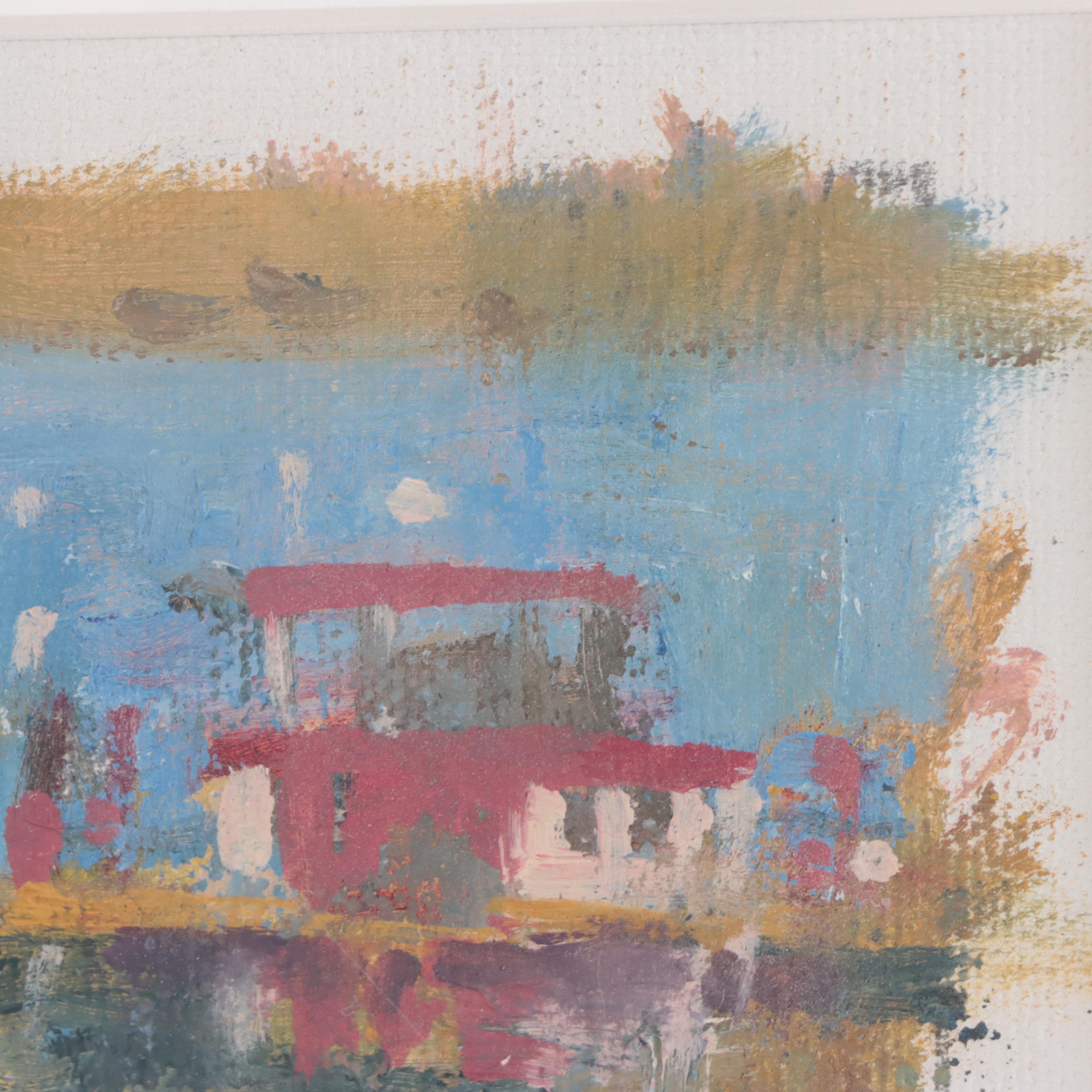 Suzanna Terrill Oil Painting "Anderson Ferry"