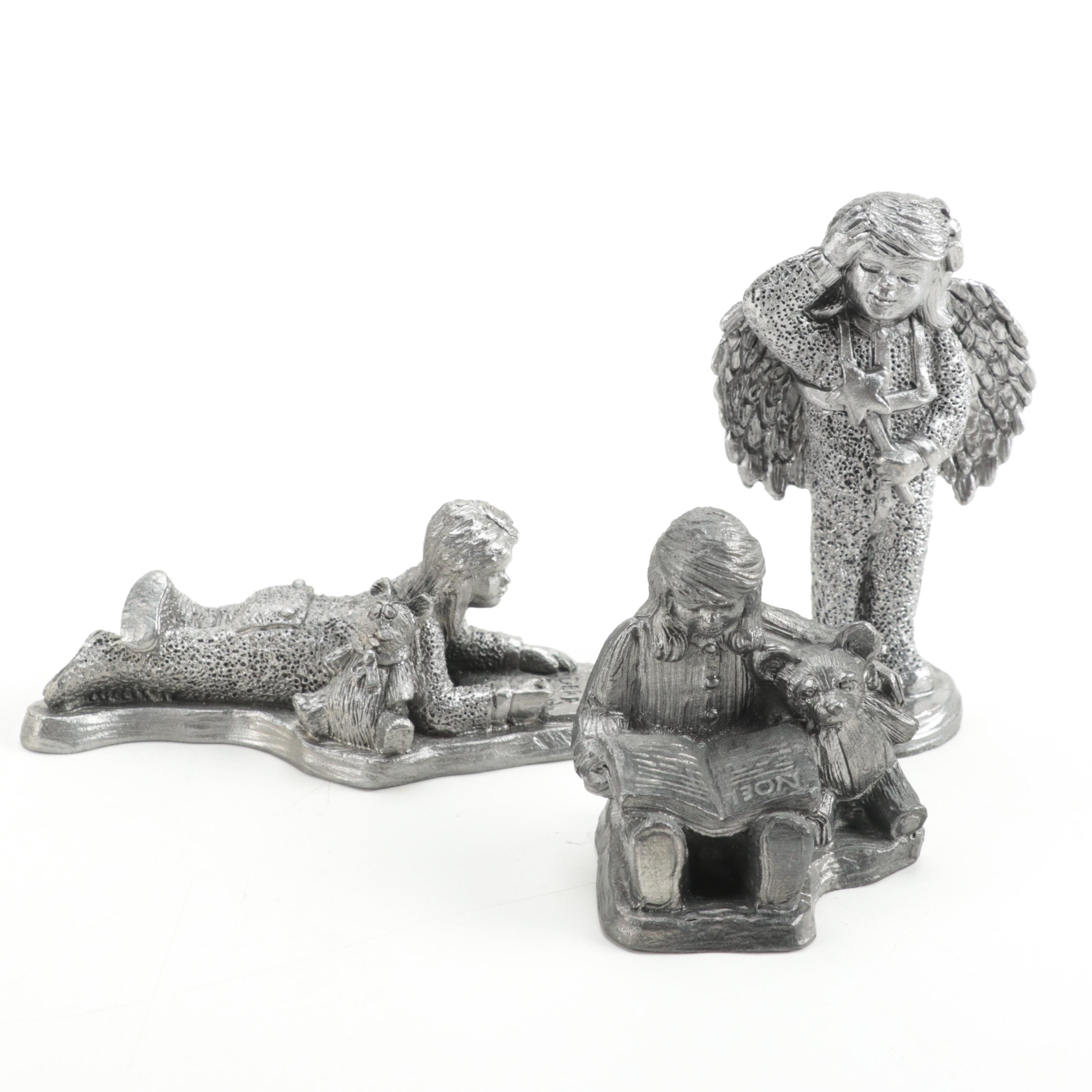 Michael A Ricker Pewter Figurines