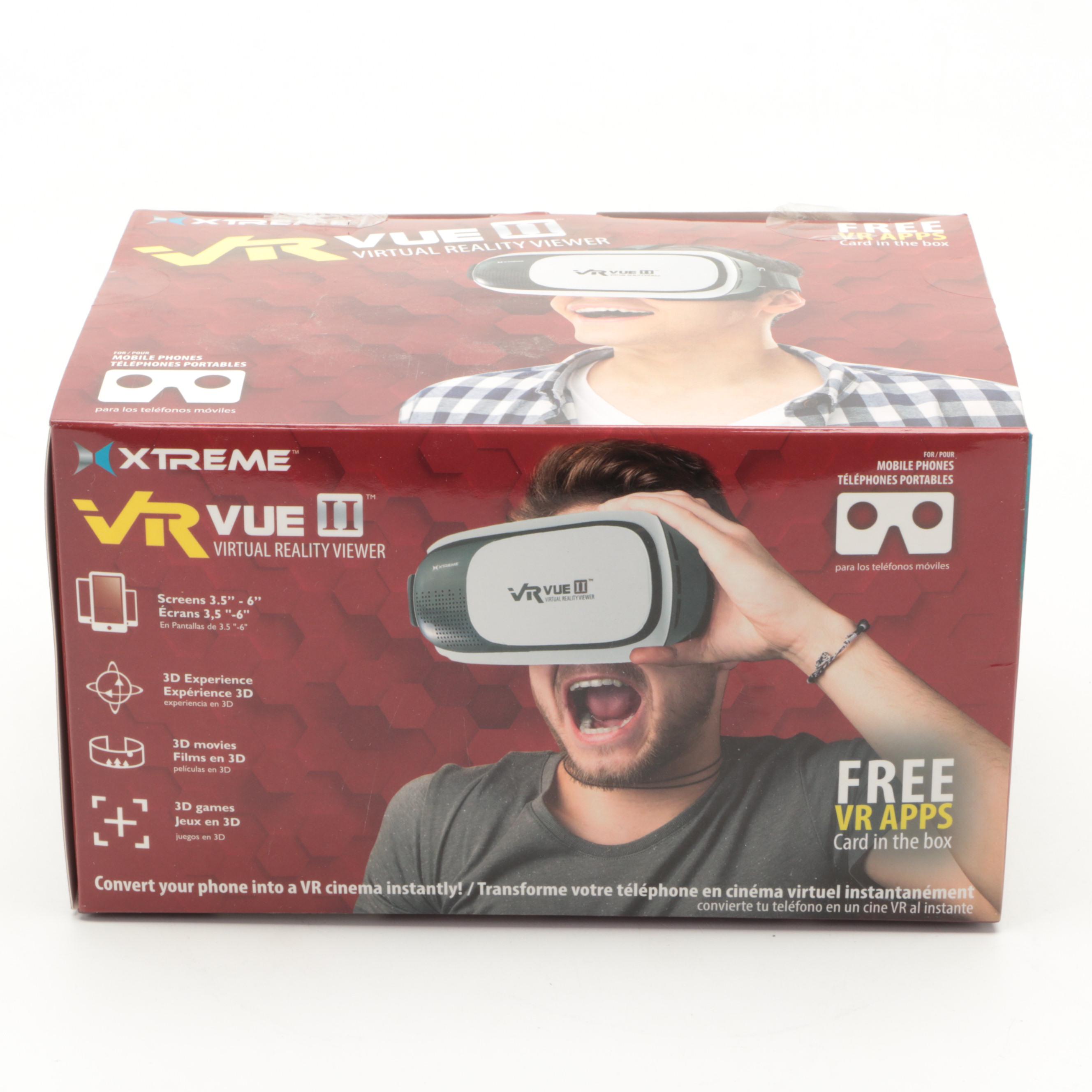 Xtreme Raptor Six Axis Gyro Drone with VR Vue II Virtual Reality Viewer