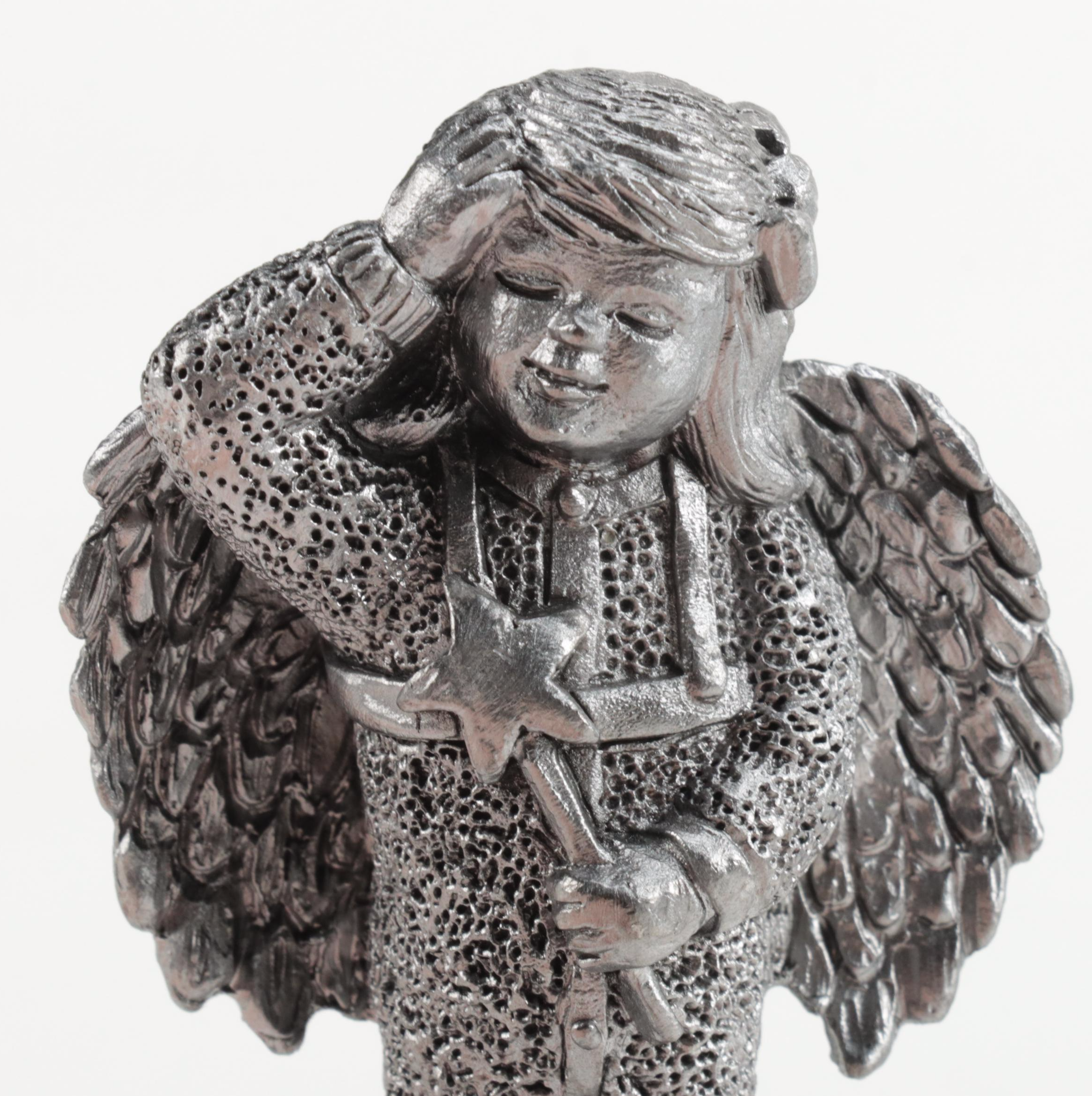 Michael A Ricker Pewter Figurines