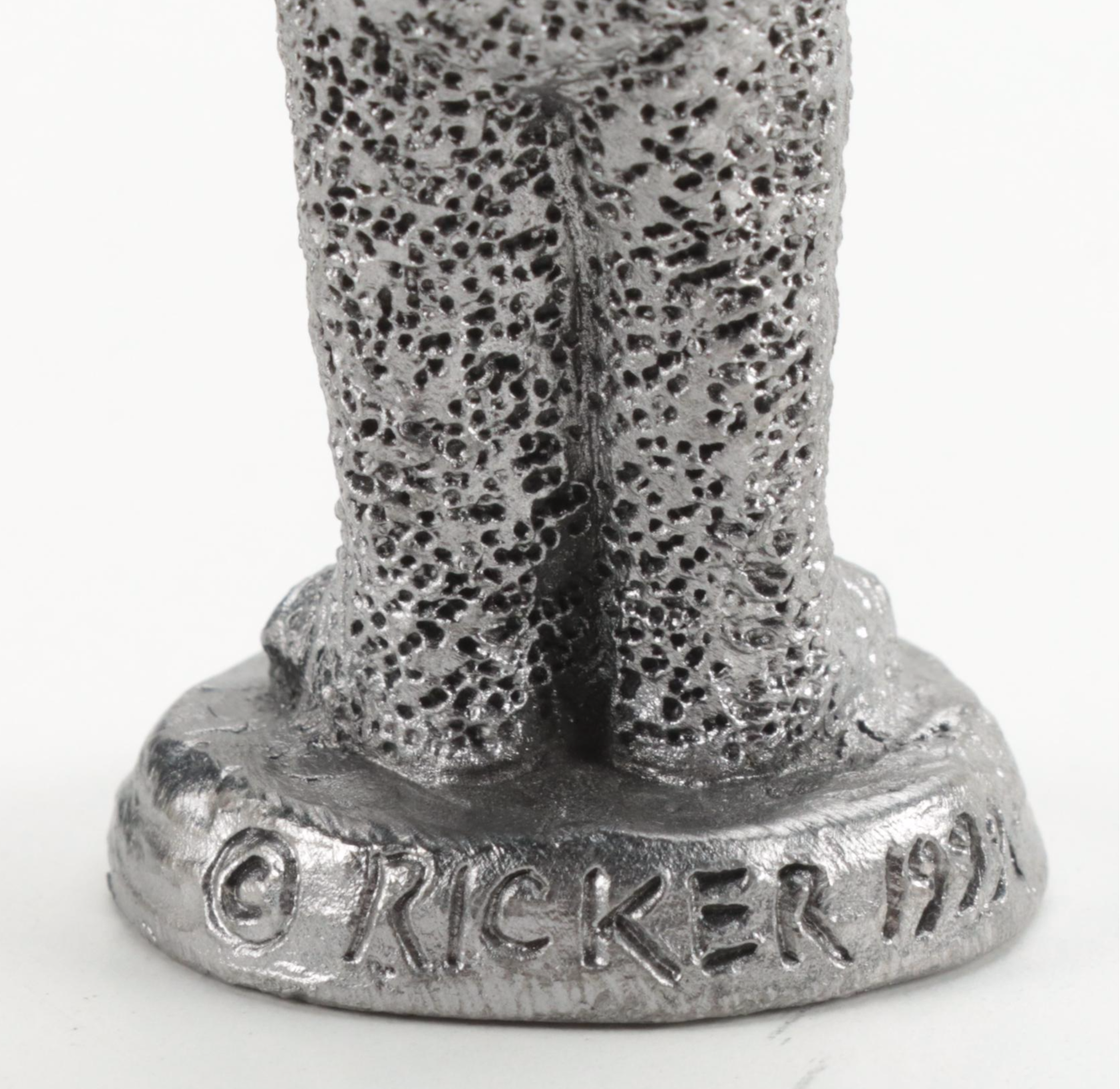 Michael A Ricker Pewter Figurines