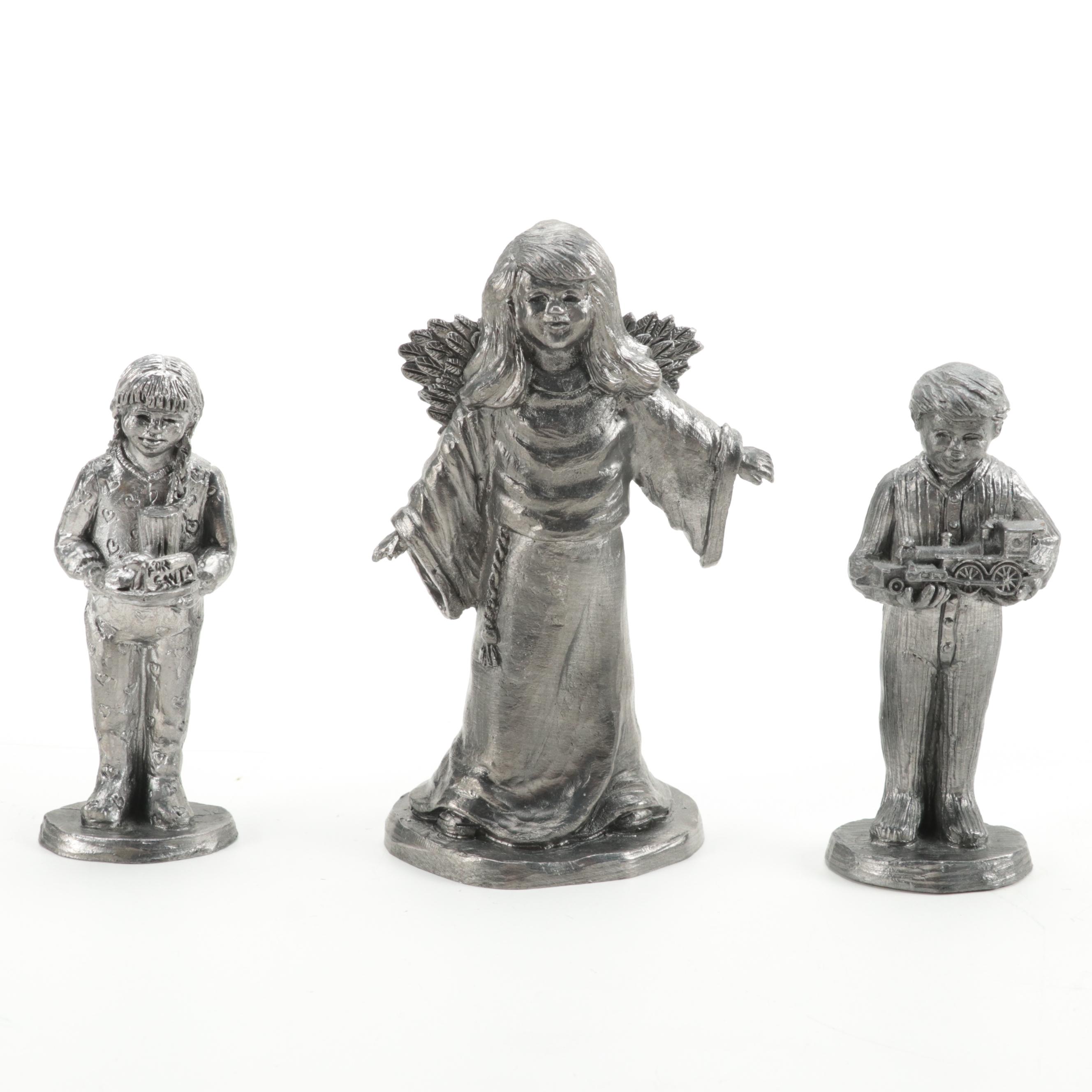 Michael A Ricker Pewter Figurines