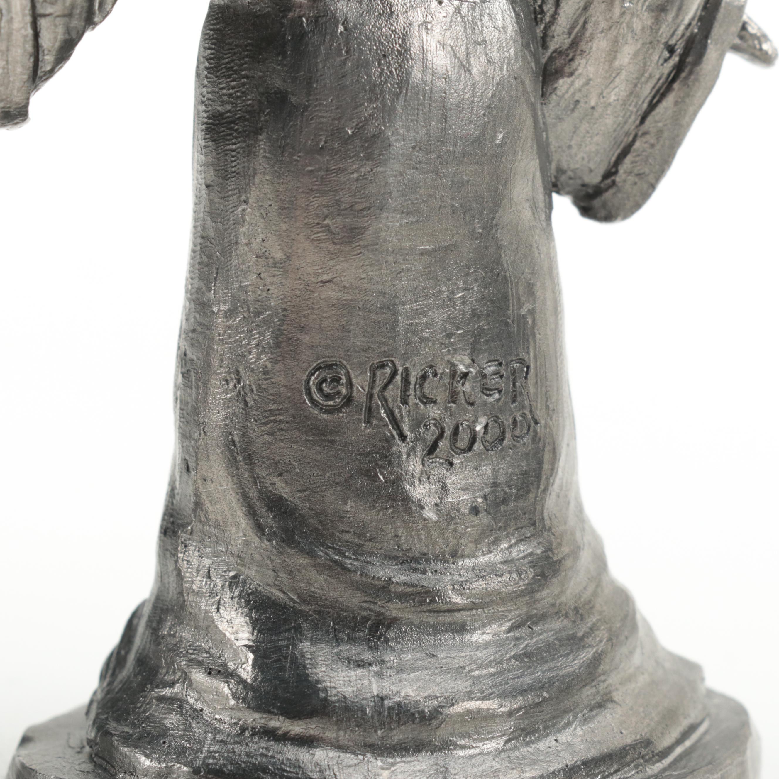 Michael A Ricker Pewter Figurines