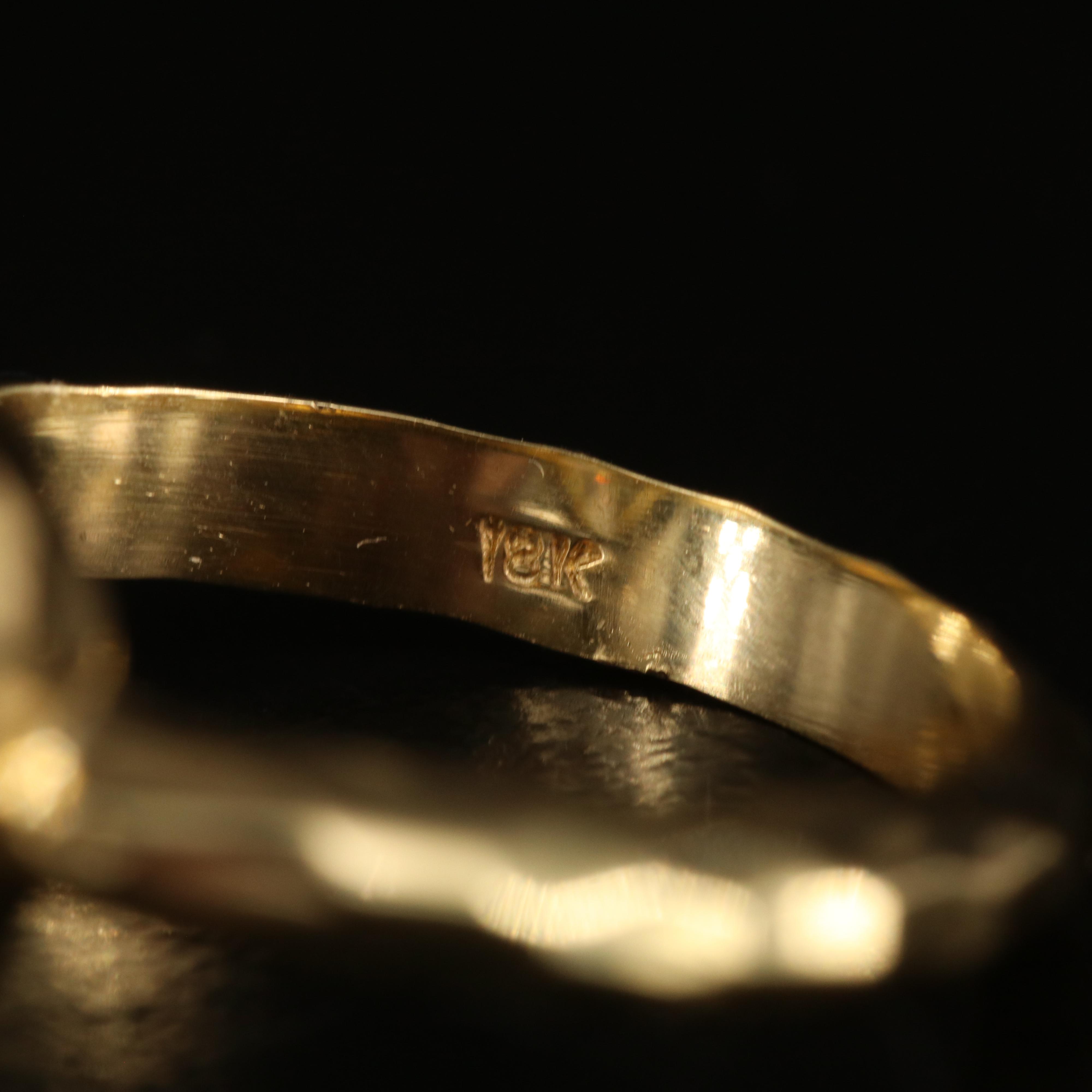 18K 3.11 CT Diamond Solitaire Ring