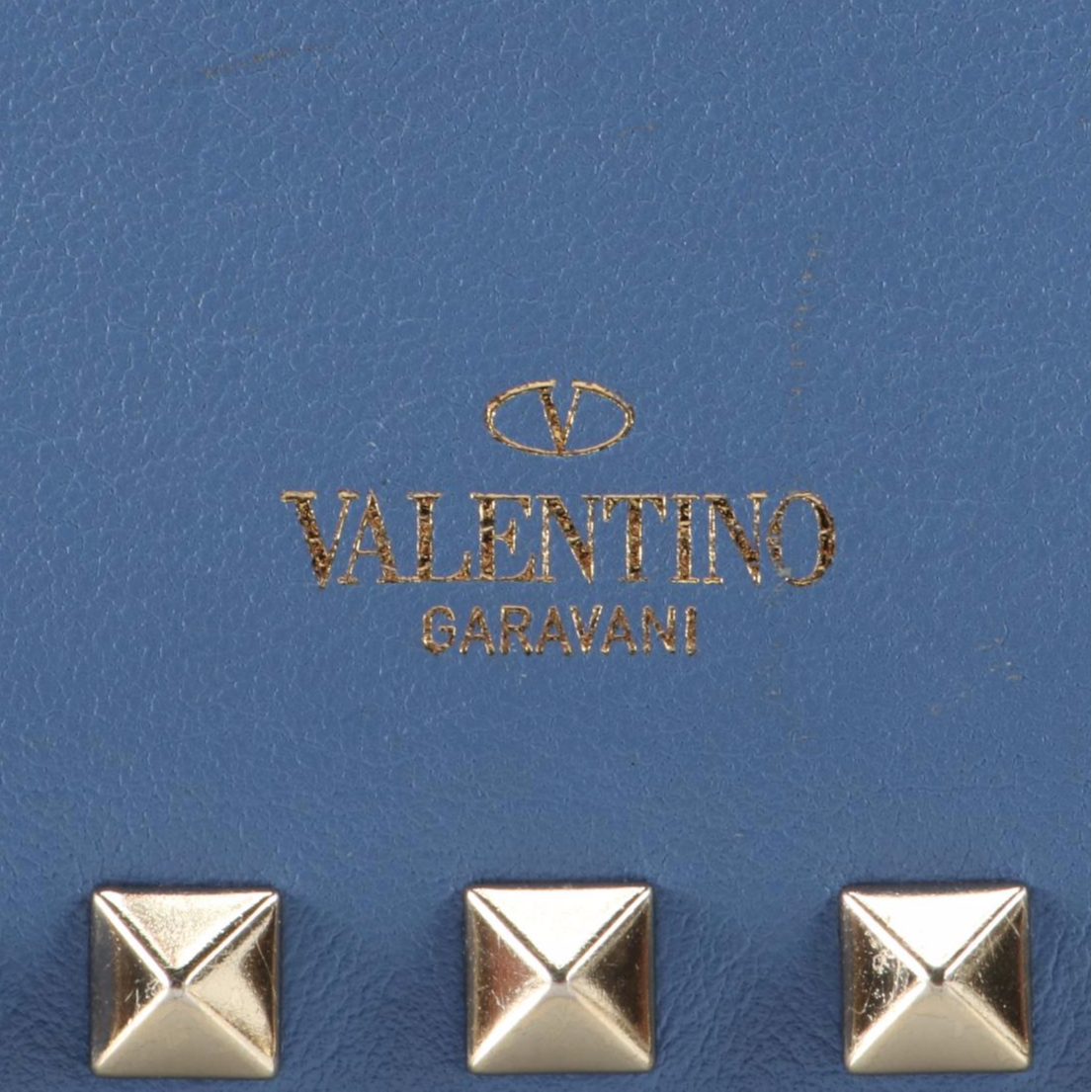 Valentino Rockstud Leather Mini Crossbody Bag