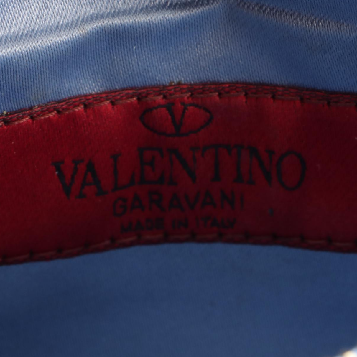 Valentino Rockstud Leather Mini Crossbody Bag