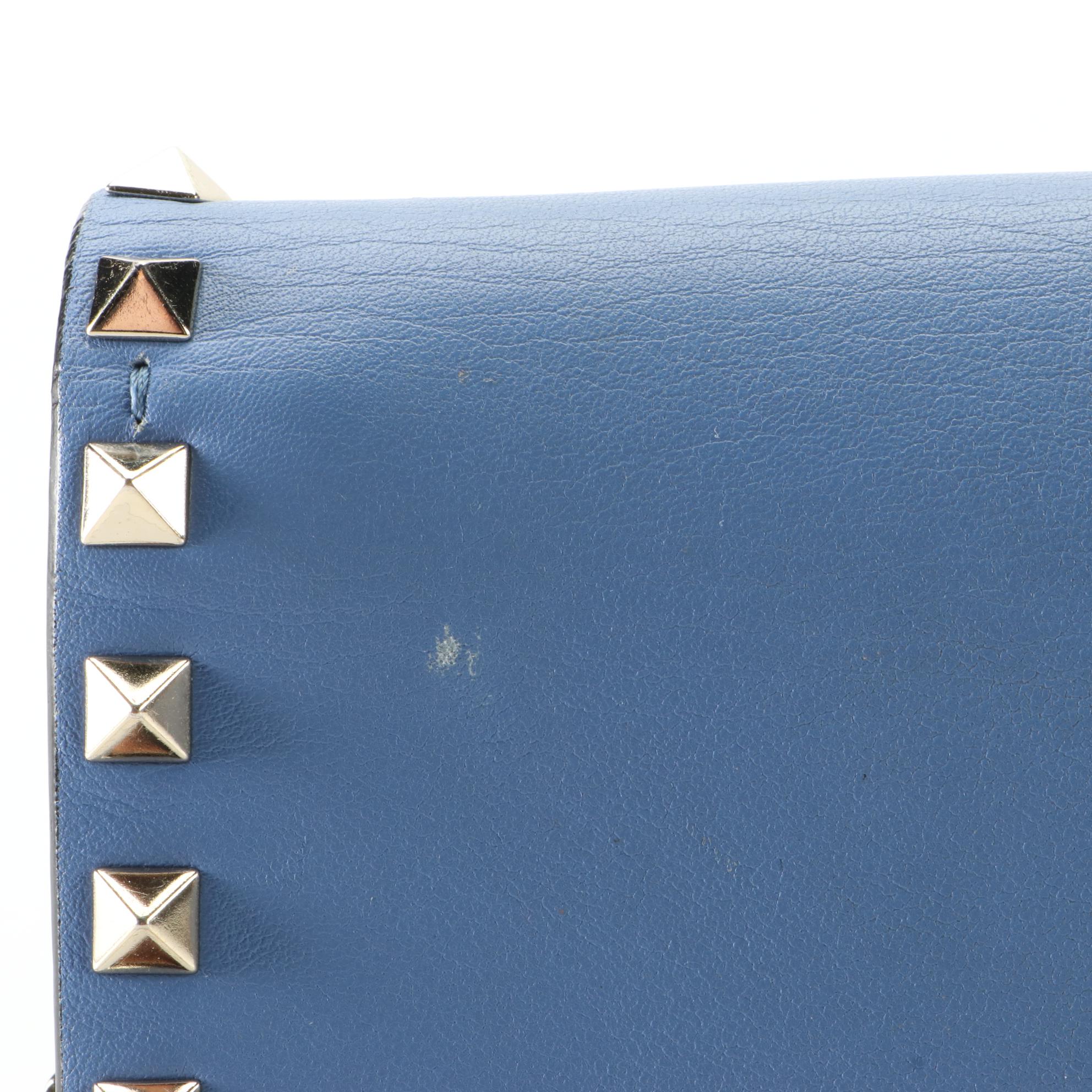 Valentino Rockstud Leather Mini Crossbody Bag