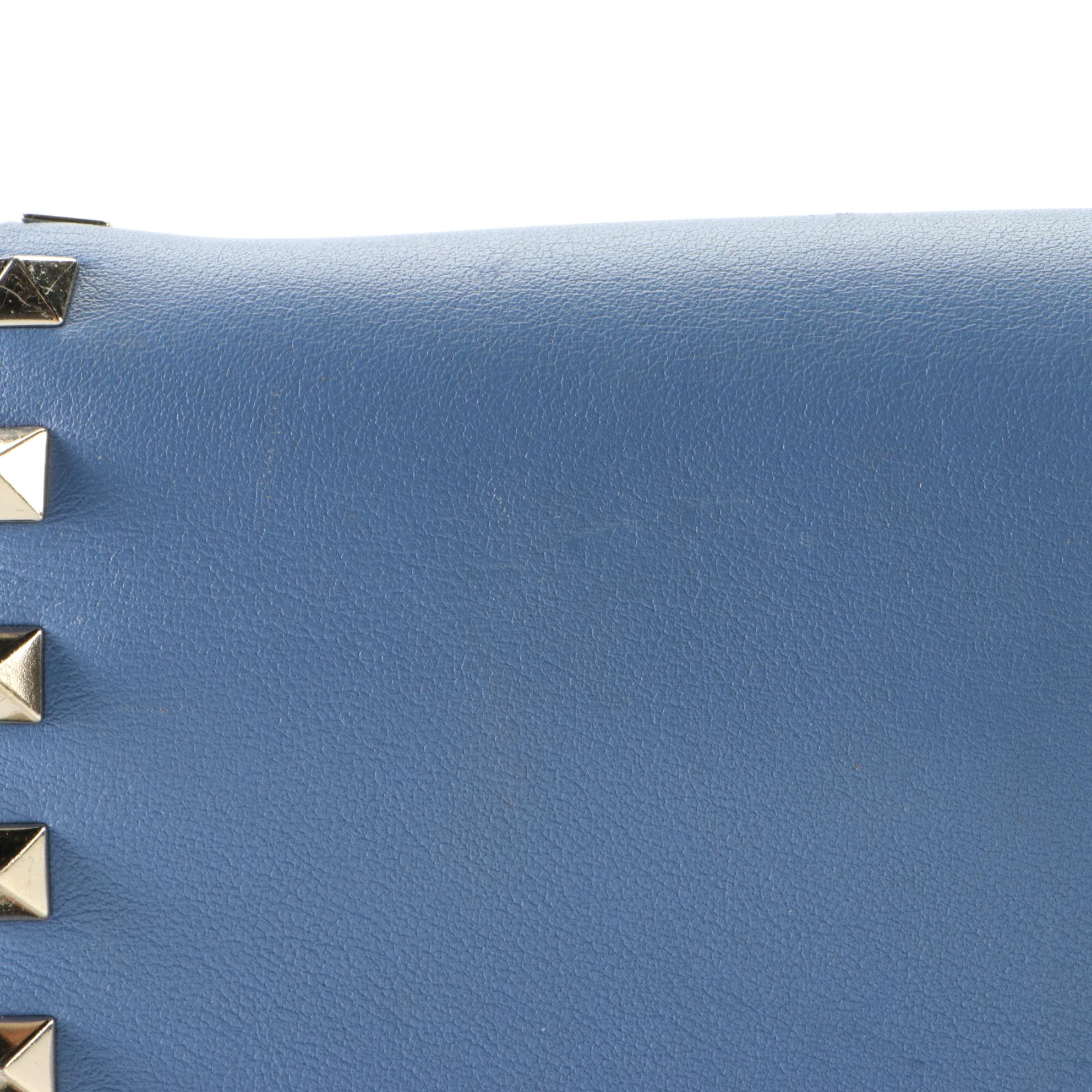 Valentino Rockstud Leather Mini Crossbody Bag