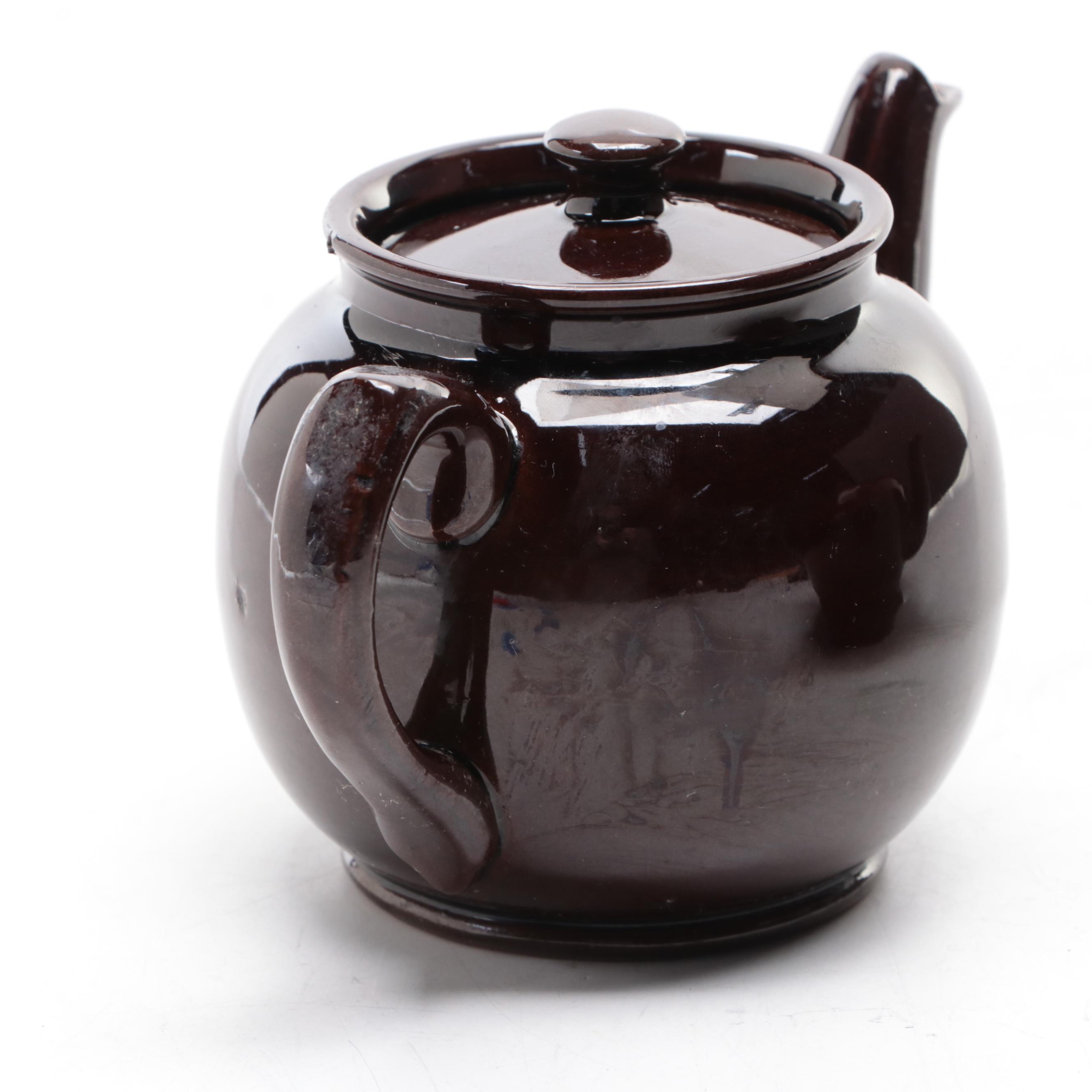 James Sadler and Sons with Other English Earthenware Teapots