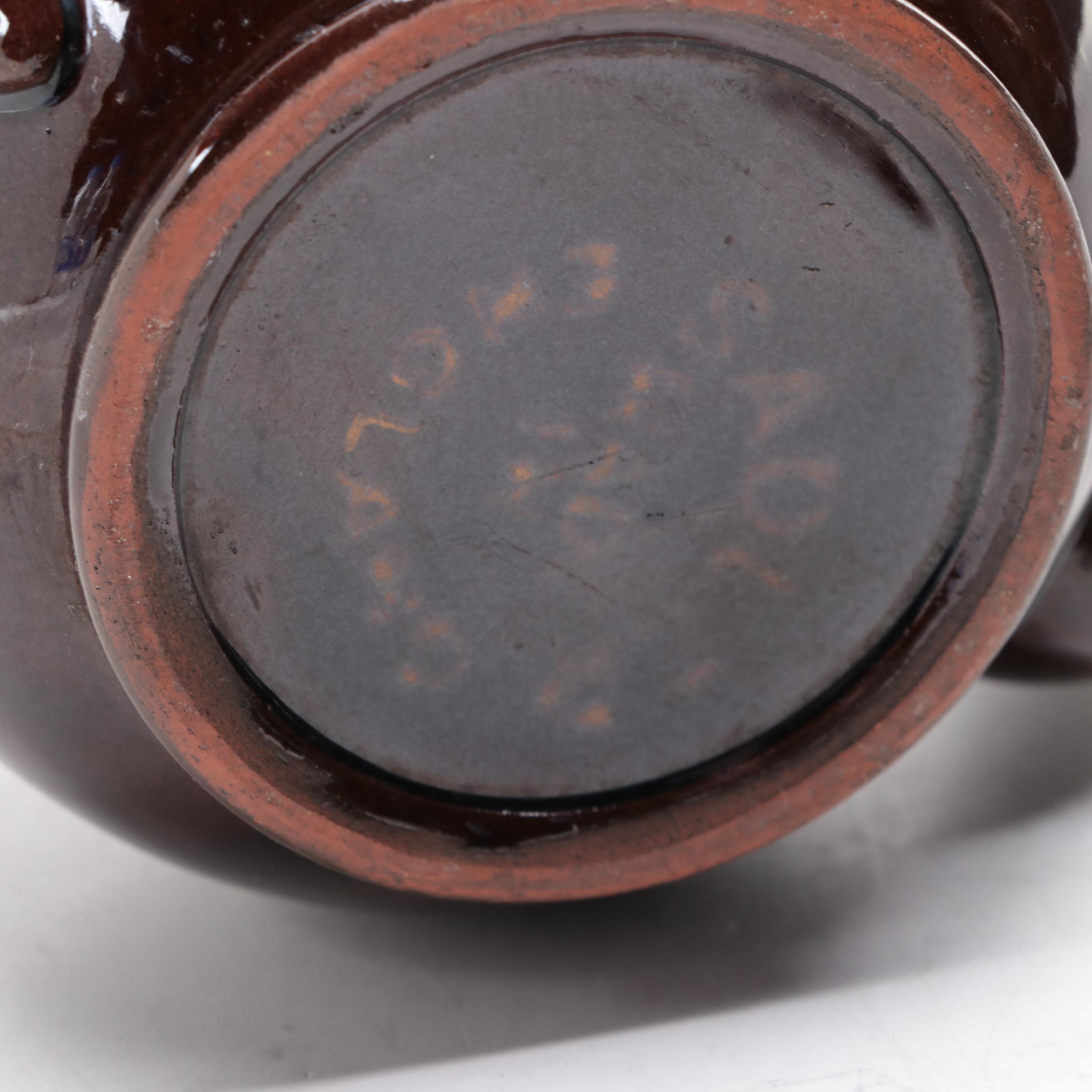 James Sadler and Sons with Other English Earthenware Teapots