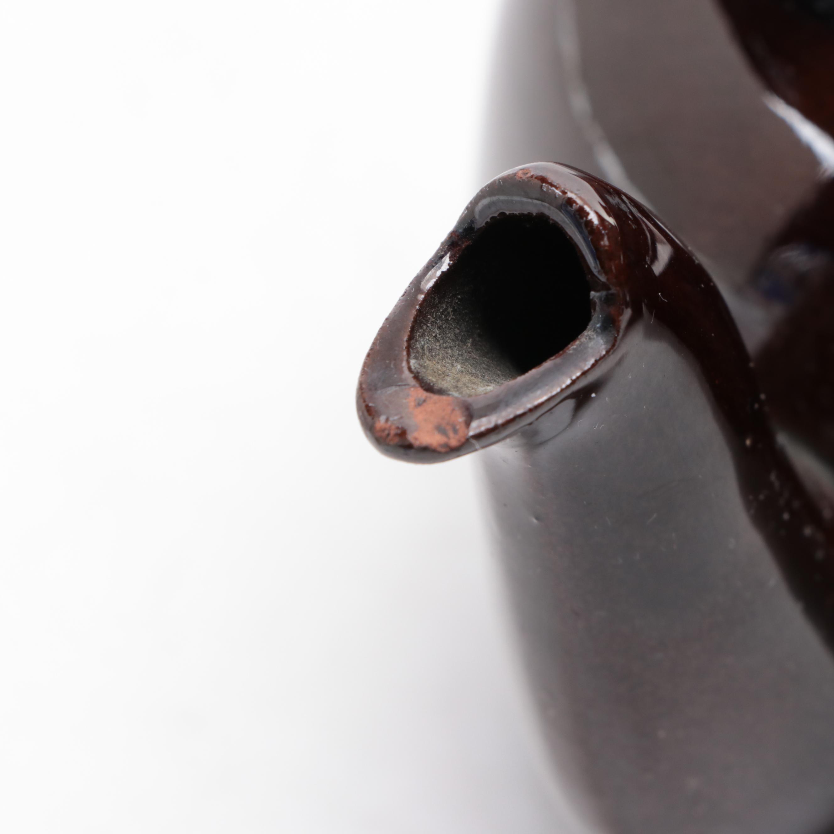 James Sadler and Sons with Other English Earthenware Teapots