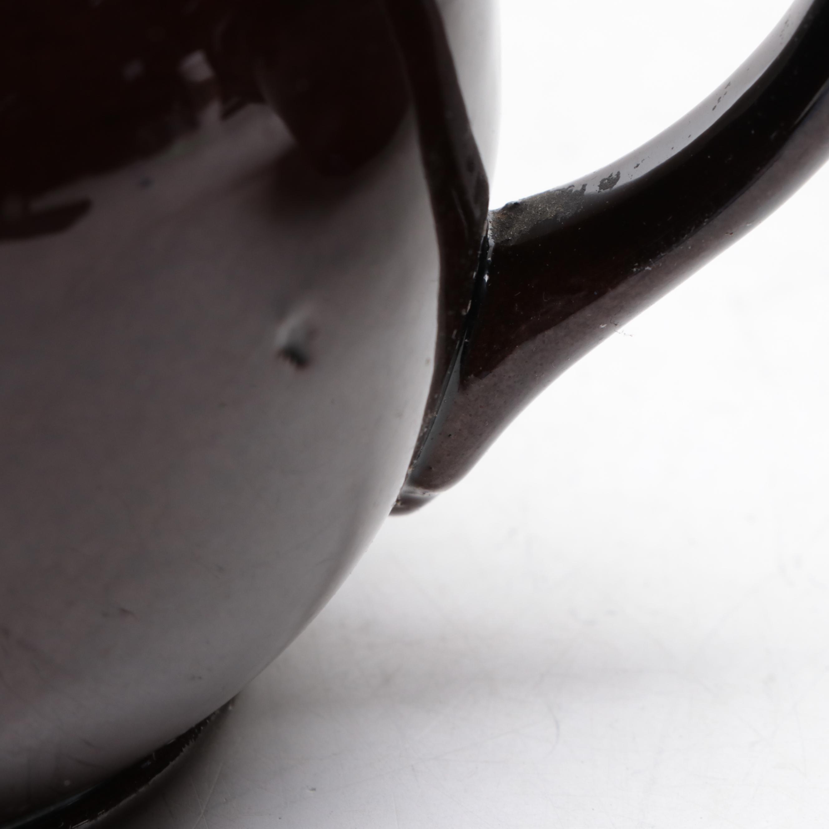 James Sadler and Sons with Other English Earthenware Teapots