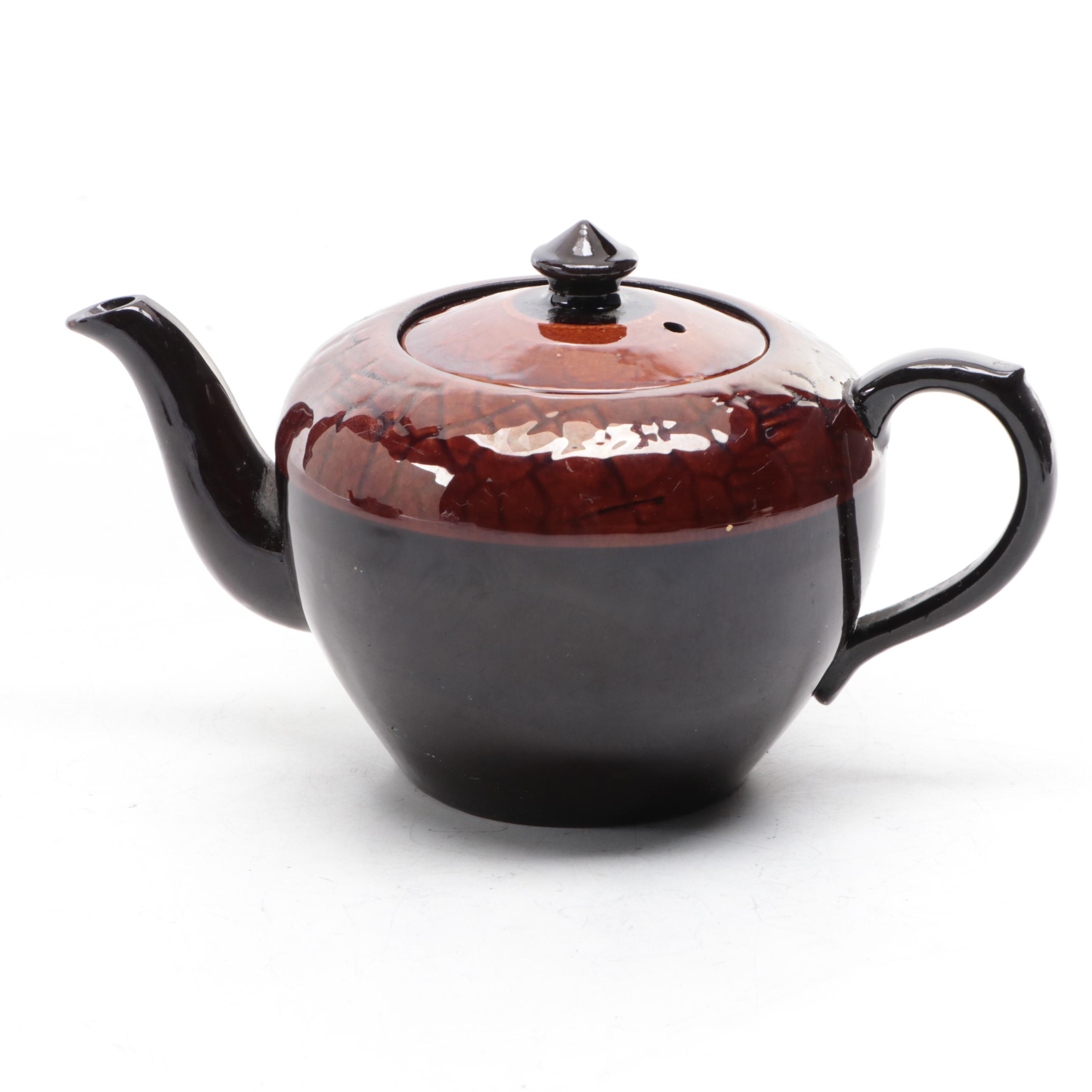 James Sadler and Sons with Other English Earthenware Teapots