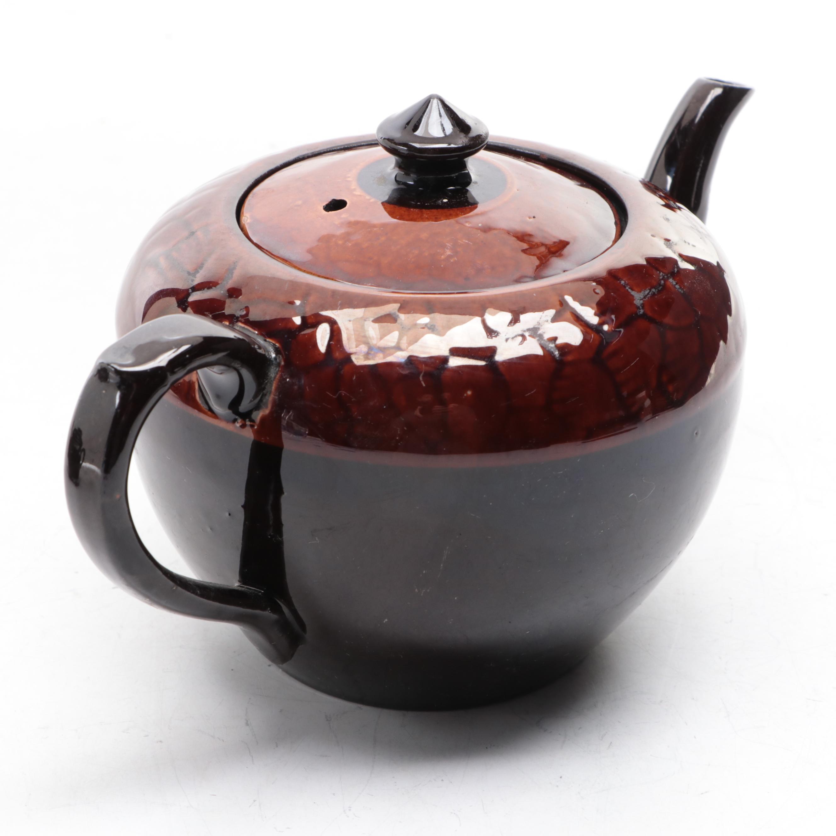 James Sadler and Sons with Other English Earthenware Teapots