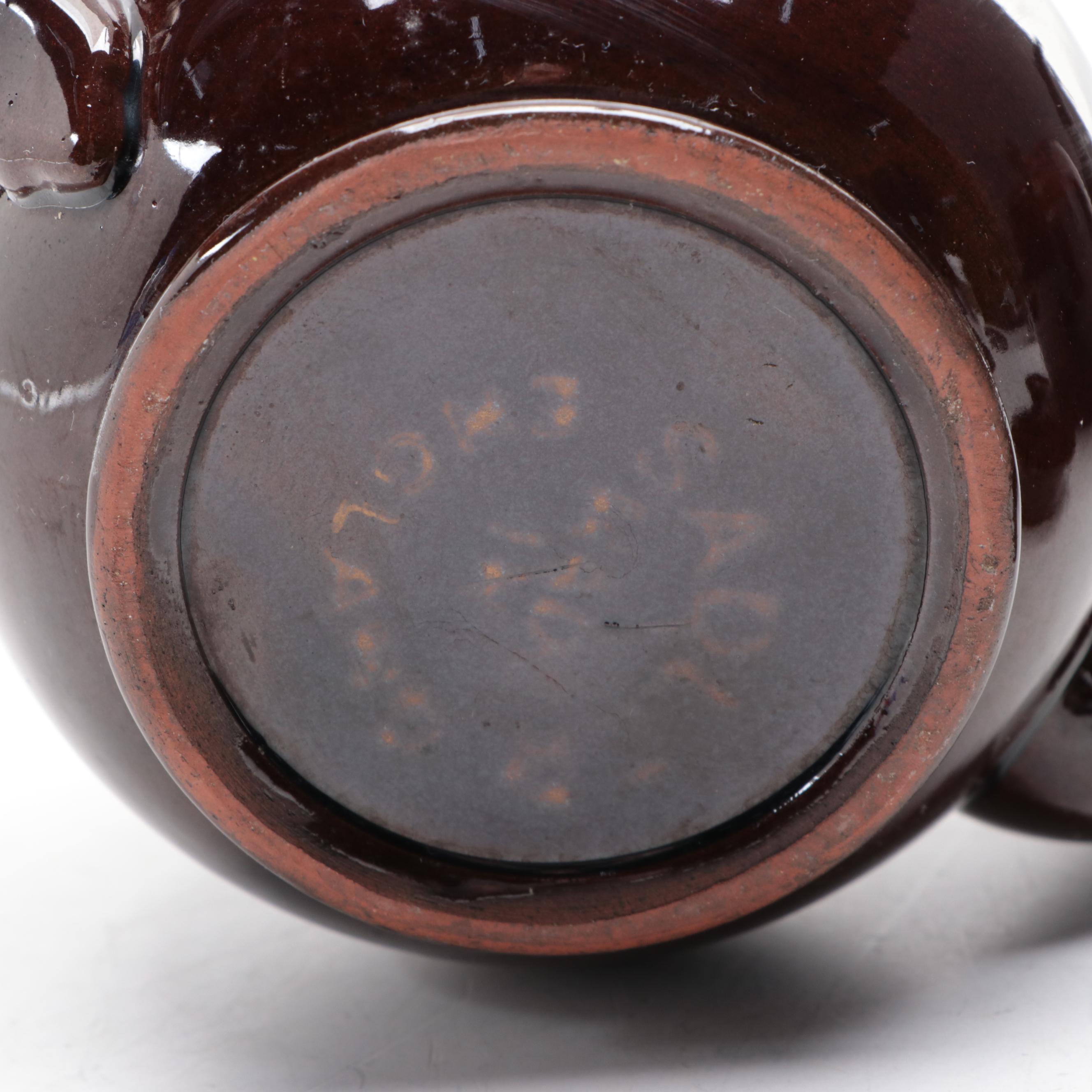 James Sadler and Sons with Other English Earthenware Teapots