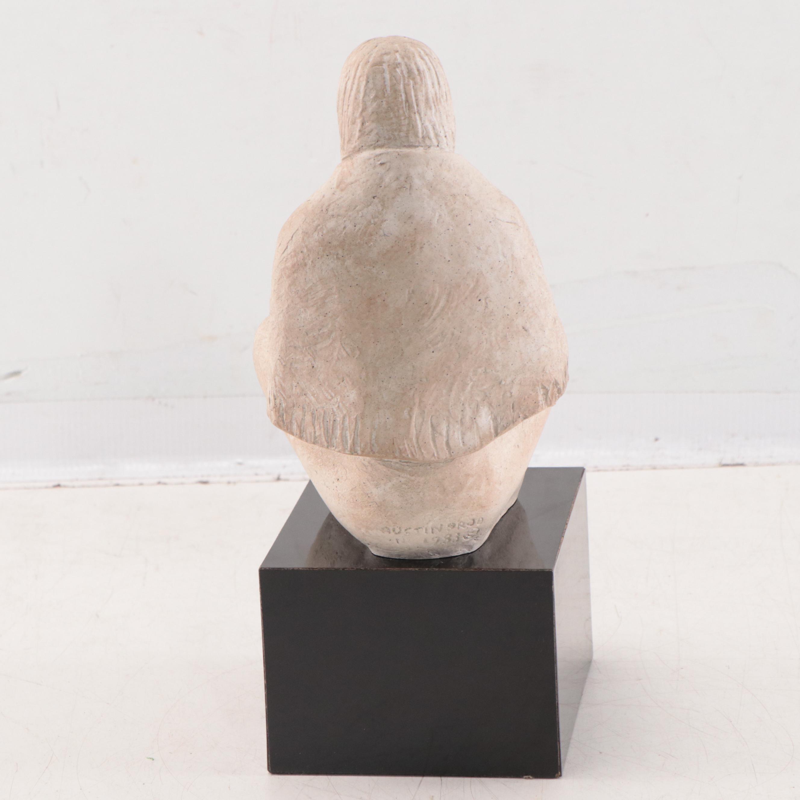 Austin Productions, Inc. Plaster Sculpture After Marshall Acoma "Madre Tierra"