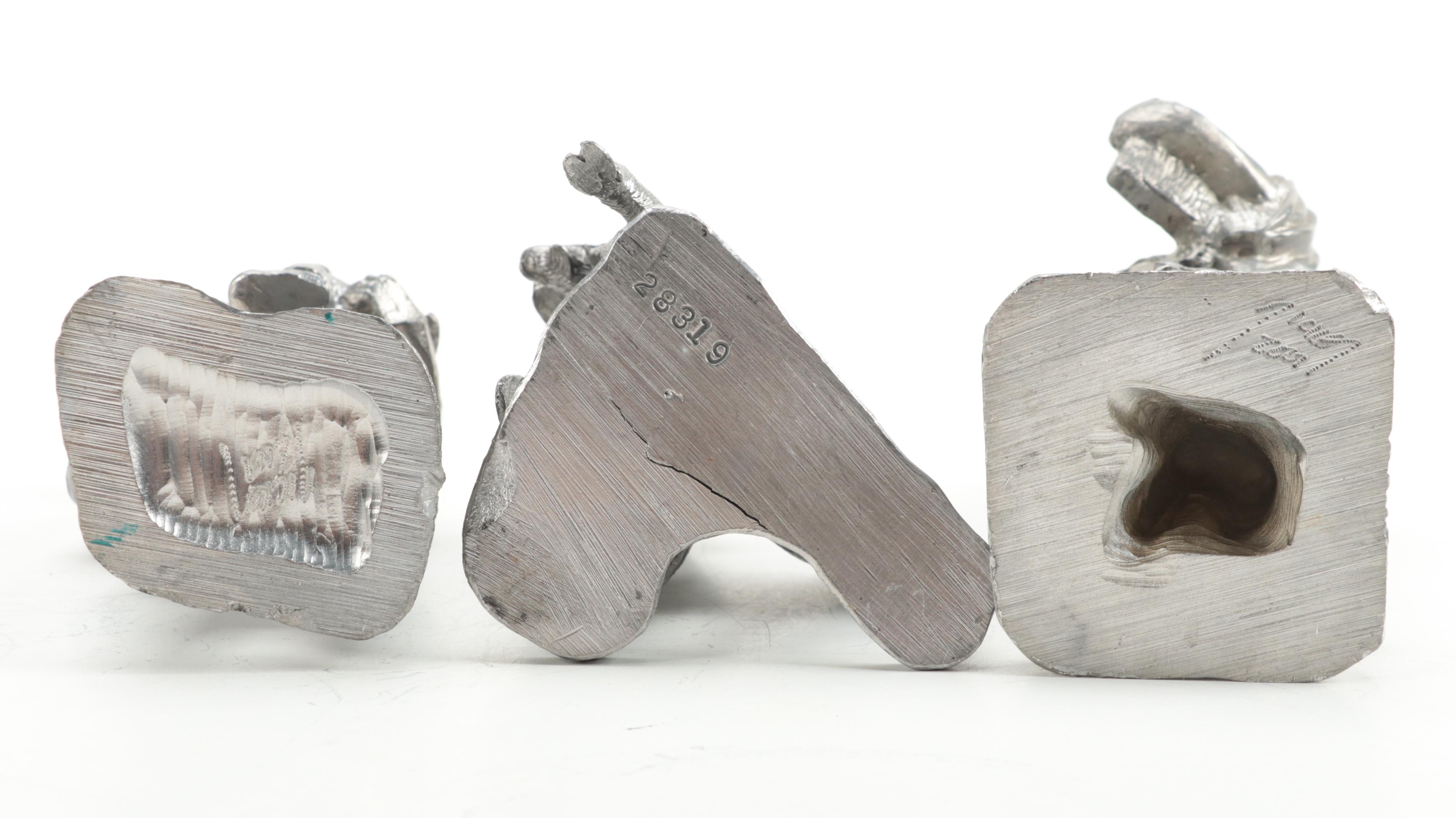 Michael A Ricker Pewter Figurines