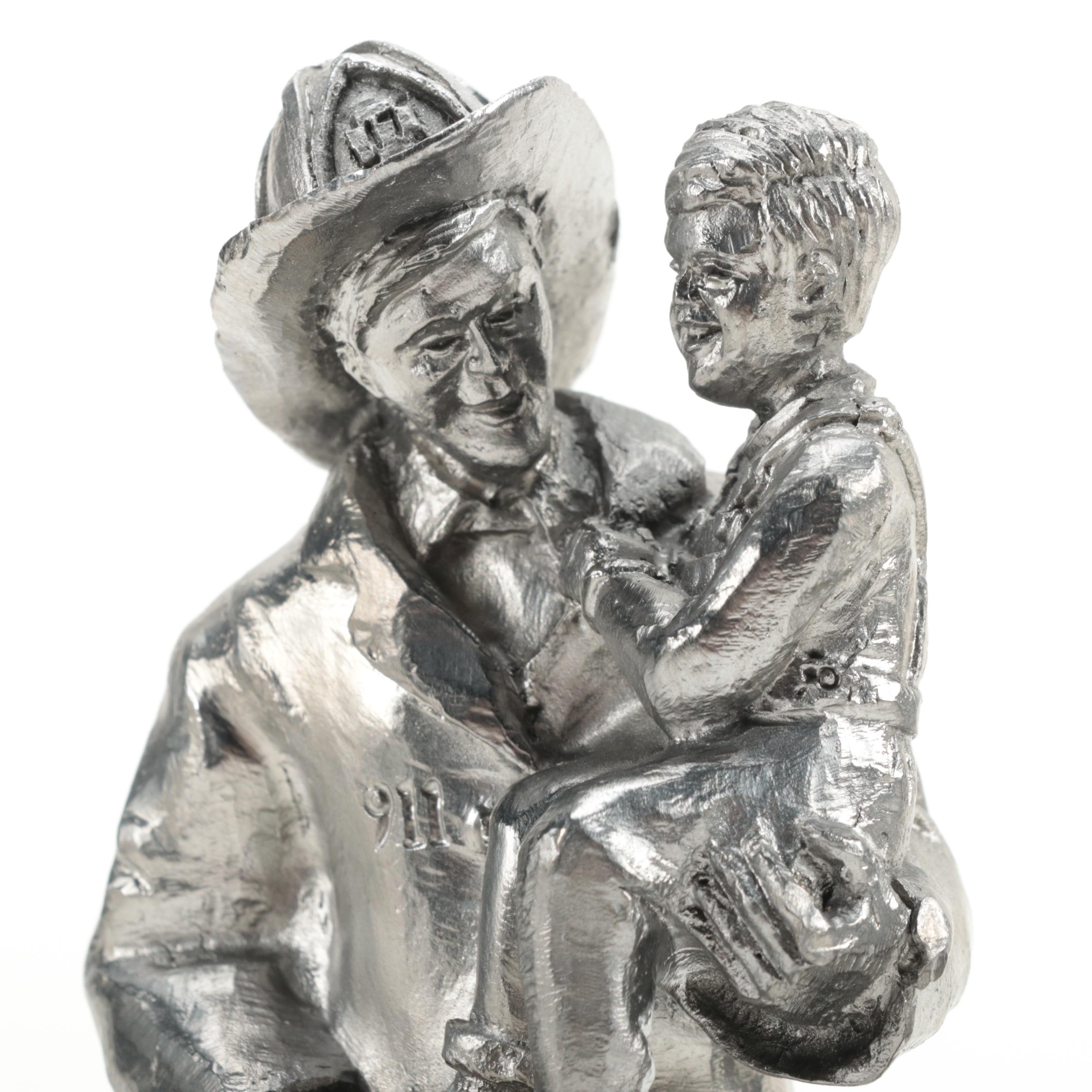 Michael A Ricker Pewter Figurines