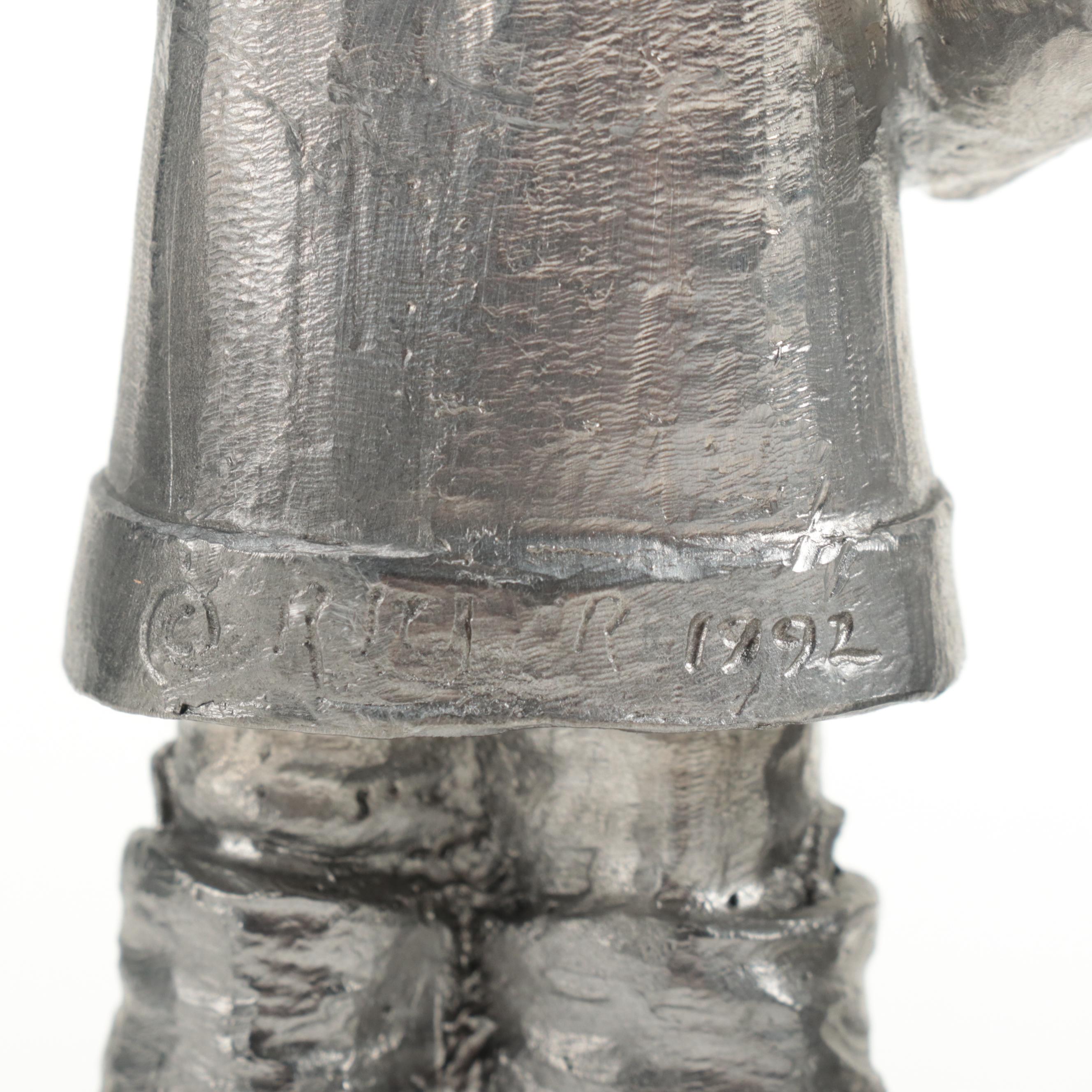 Michael A Ricker Pewter Figurines