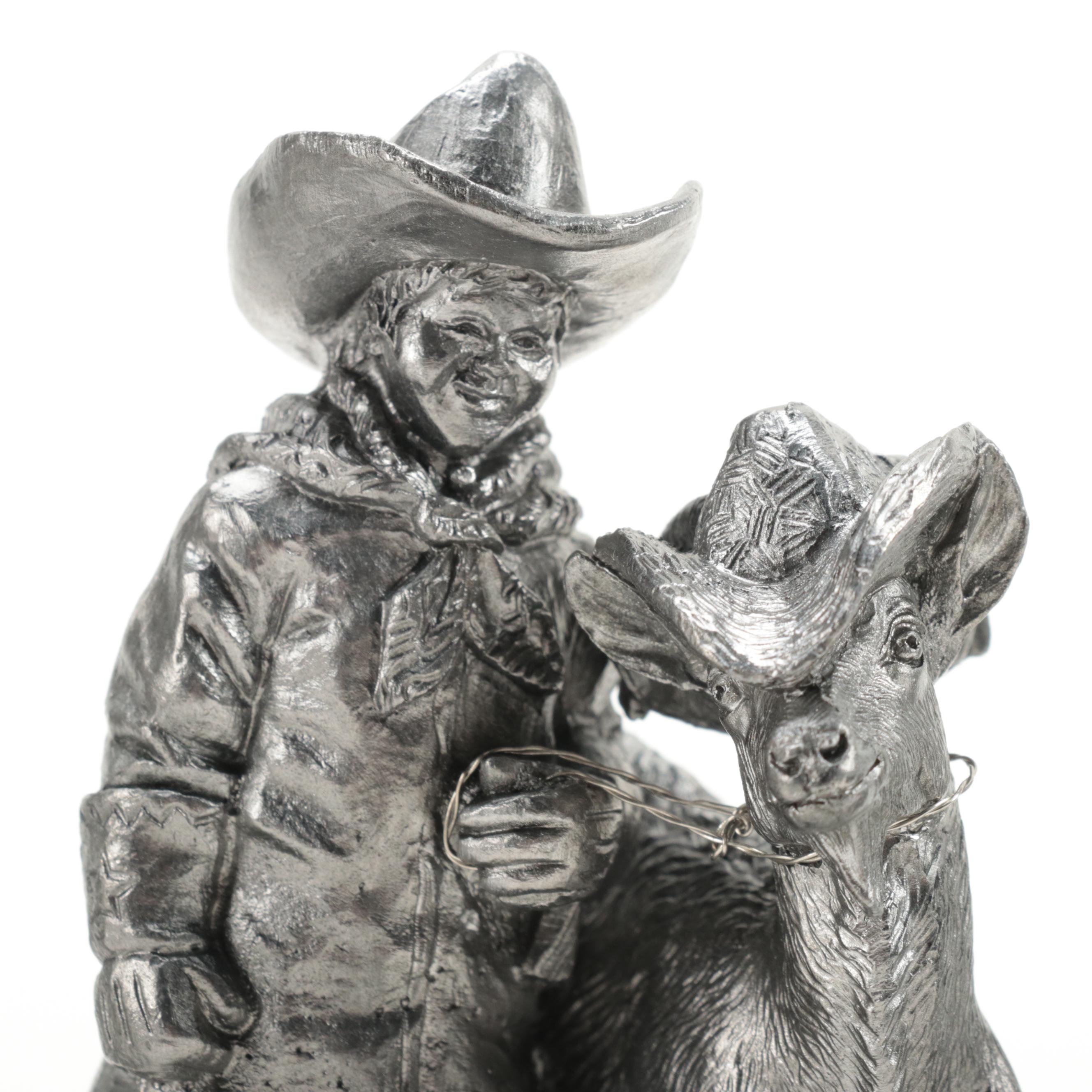 Michael A Ricker Pewter Figurines