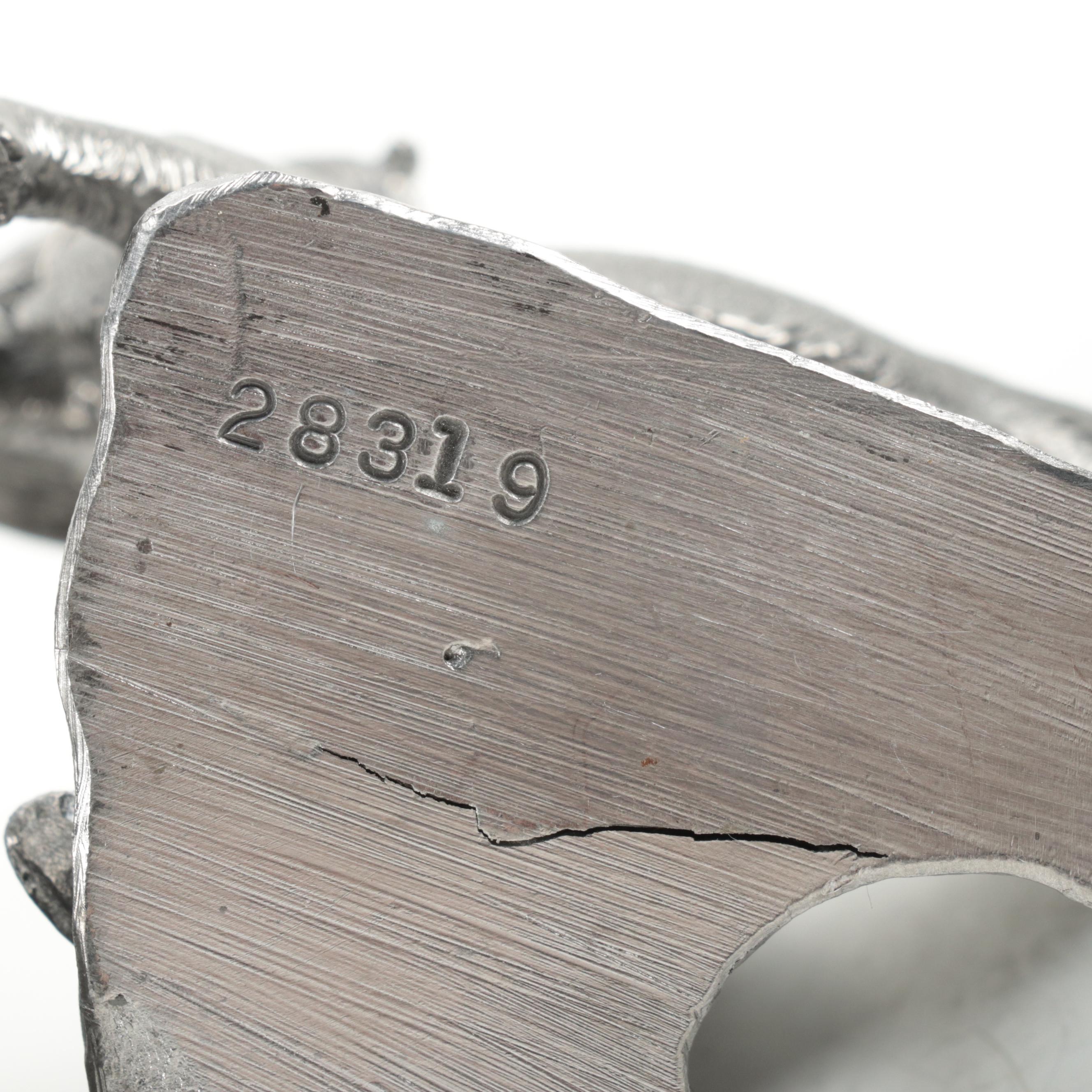 Michael A Ricker Pewter Figurines