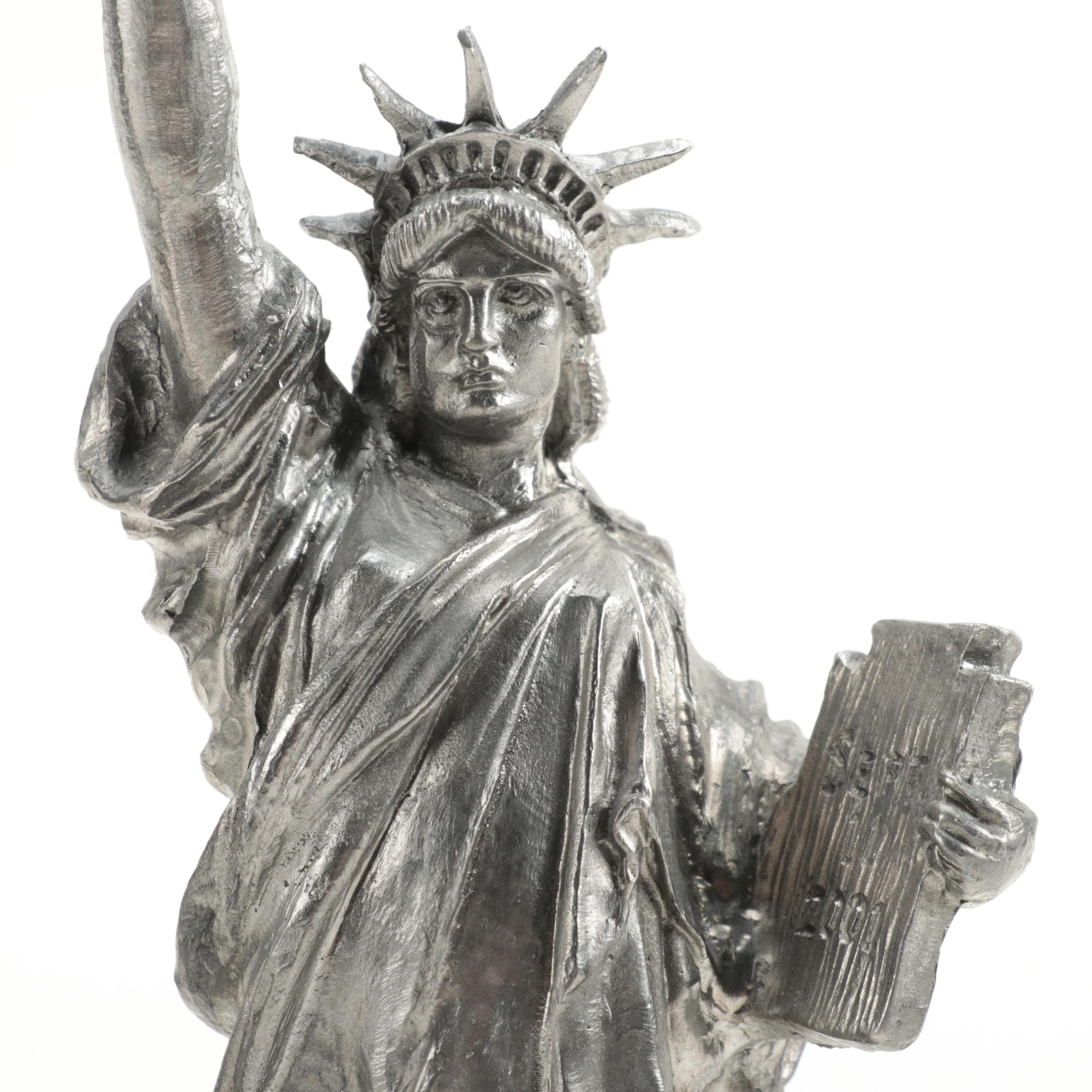 Michael A Ricker Pewter Figurines