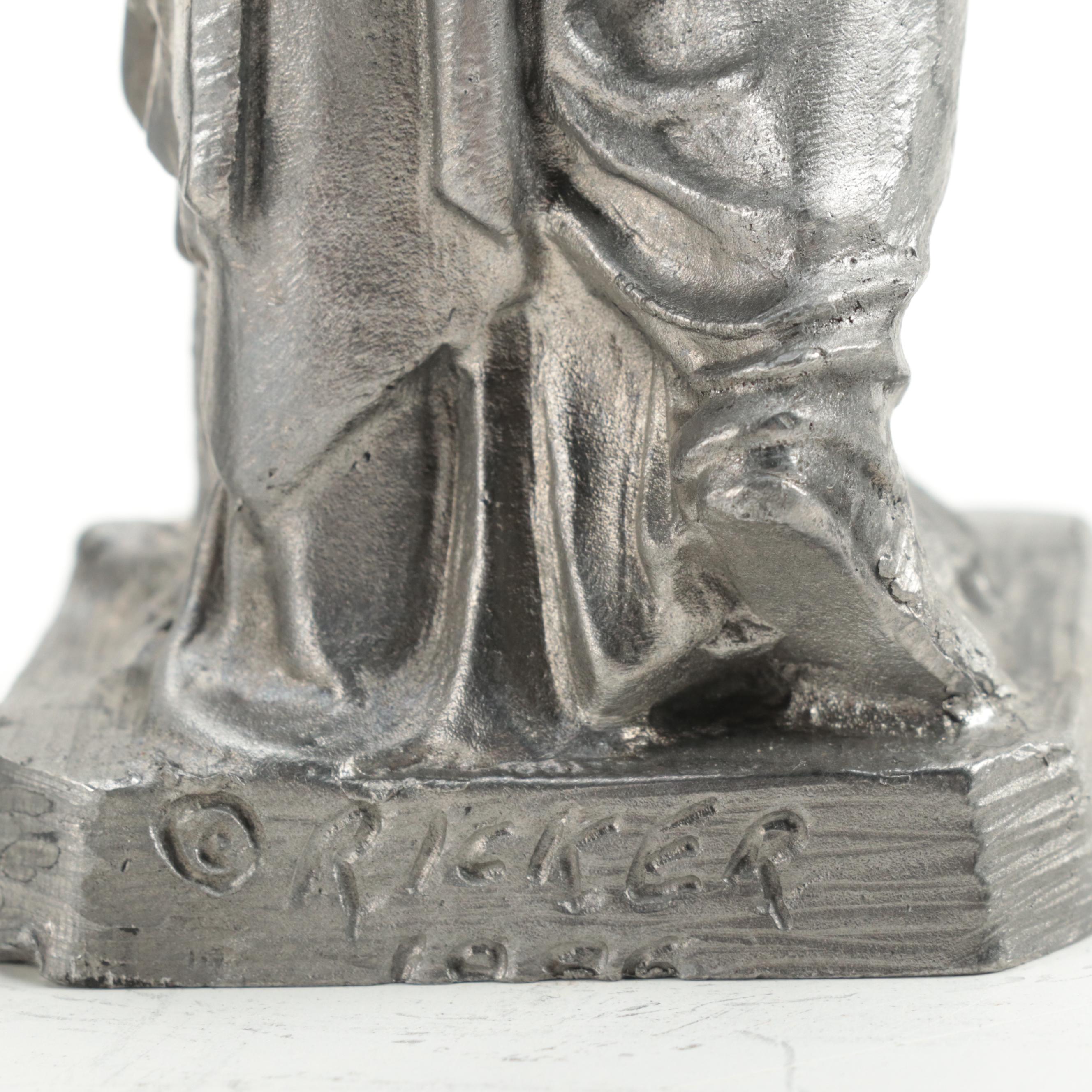 Michael A Ricker Pewter Figurines