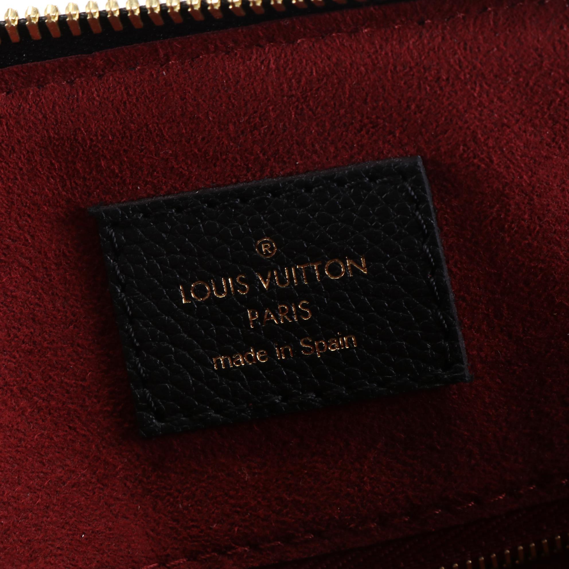 Louis Vuitton Speedy 25 Bandouliere in Giant Monogram Empreinte Canvas