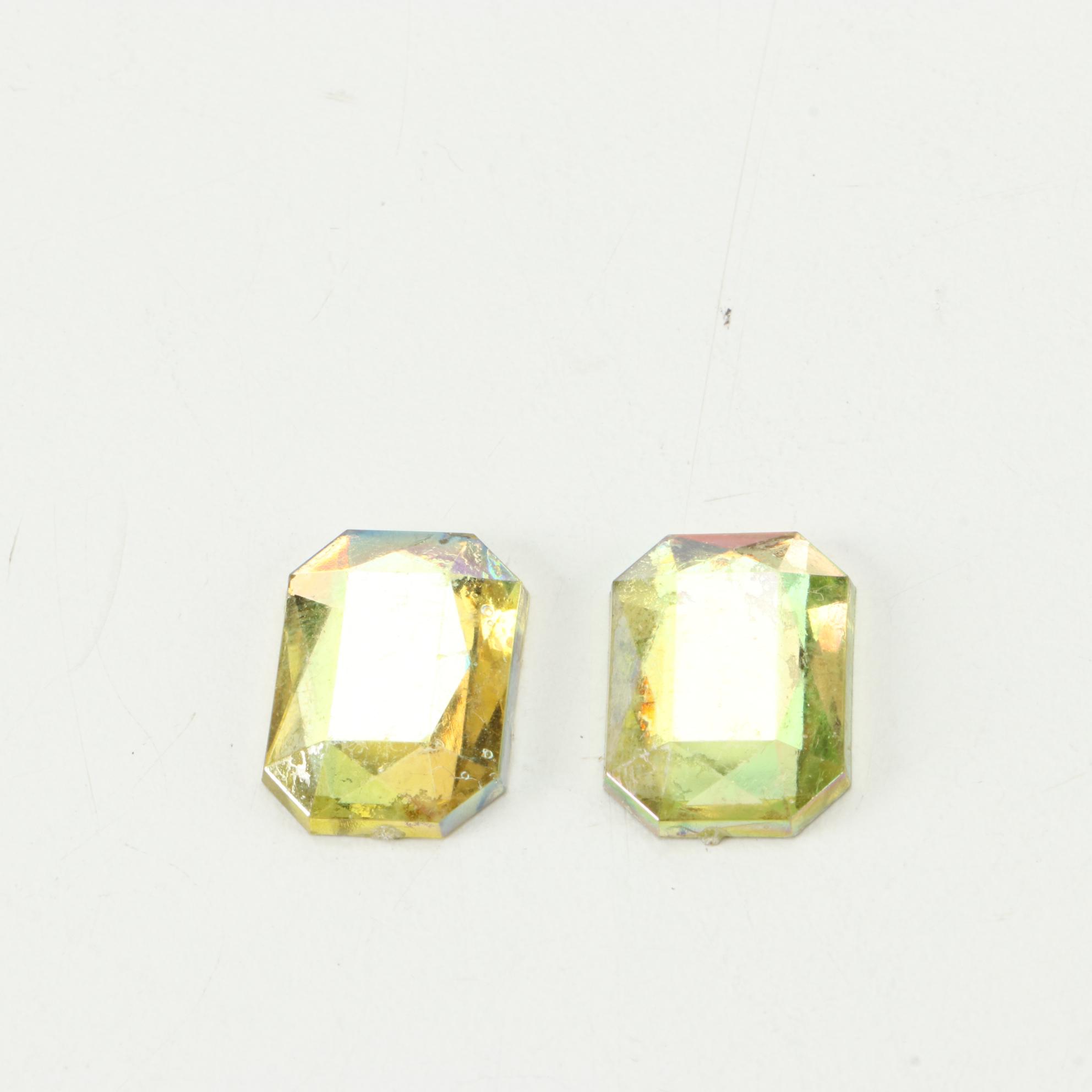 Jimmy Choo D'Orsay 90mm Pumps in Metallic Cloth with Crystal Accents