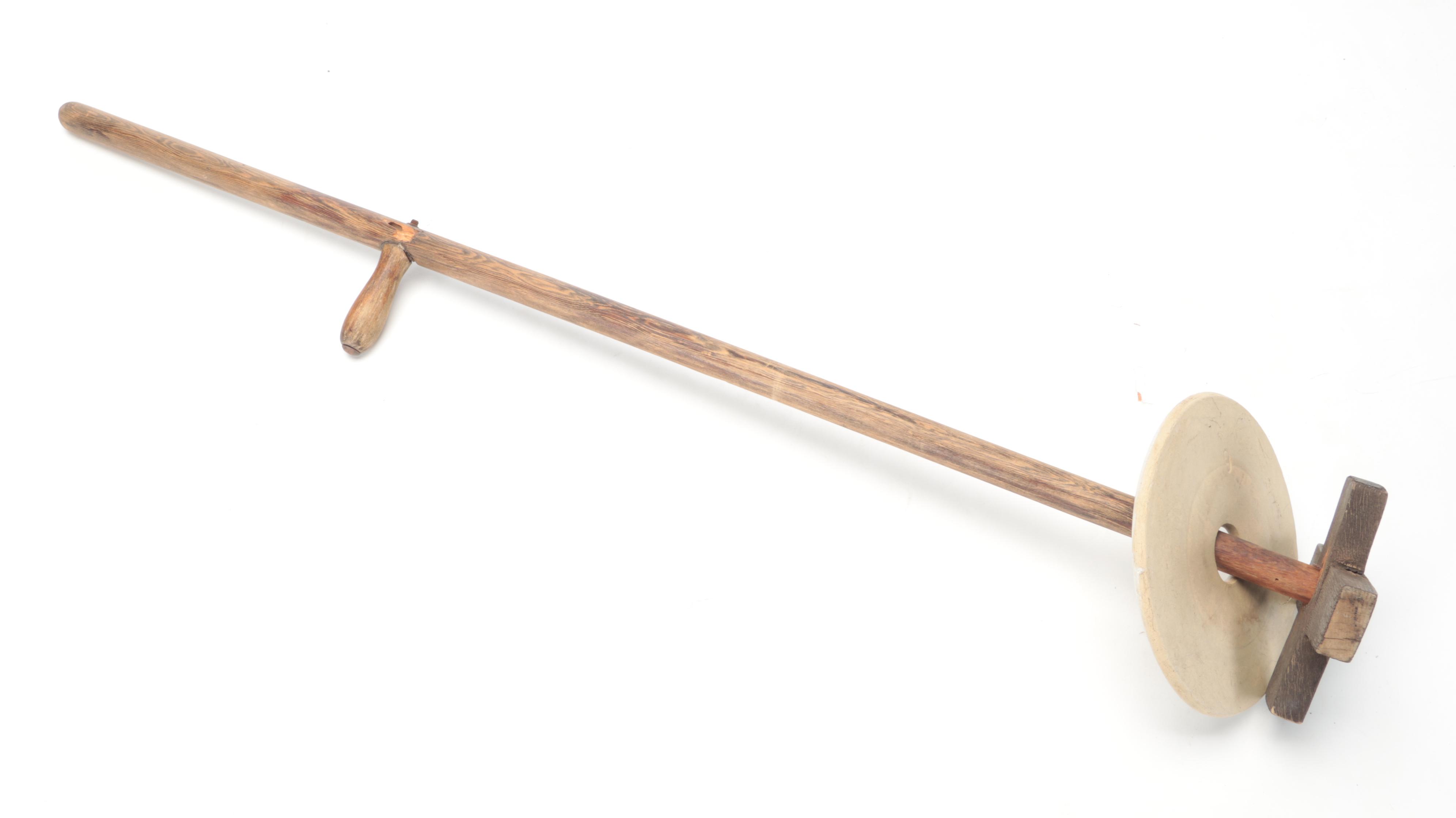 Western Stoneware Co. Five-Gallon Butter Churn with Dip Glazed Stoneware Crock