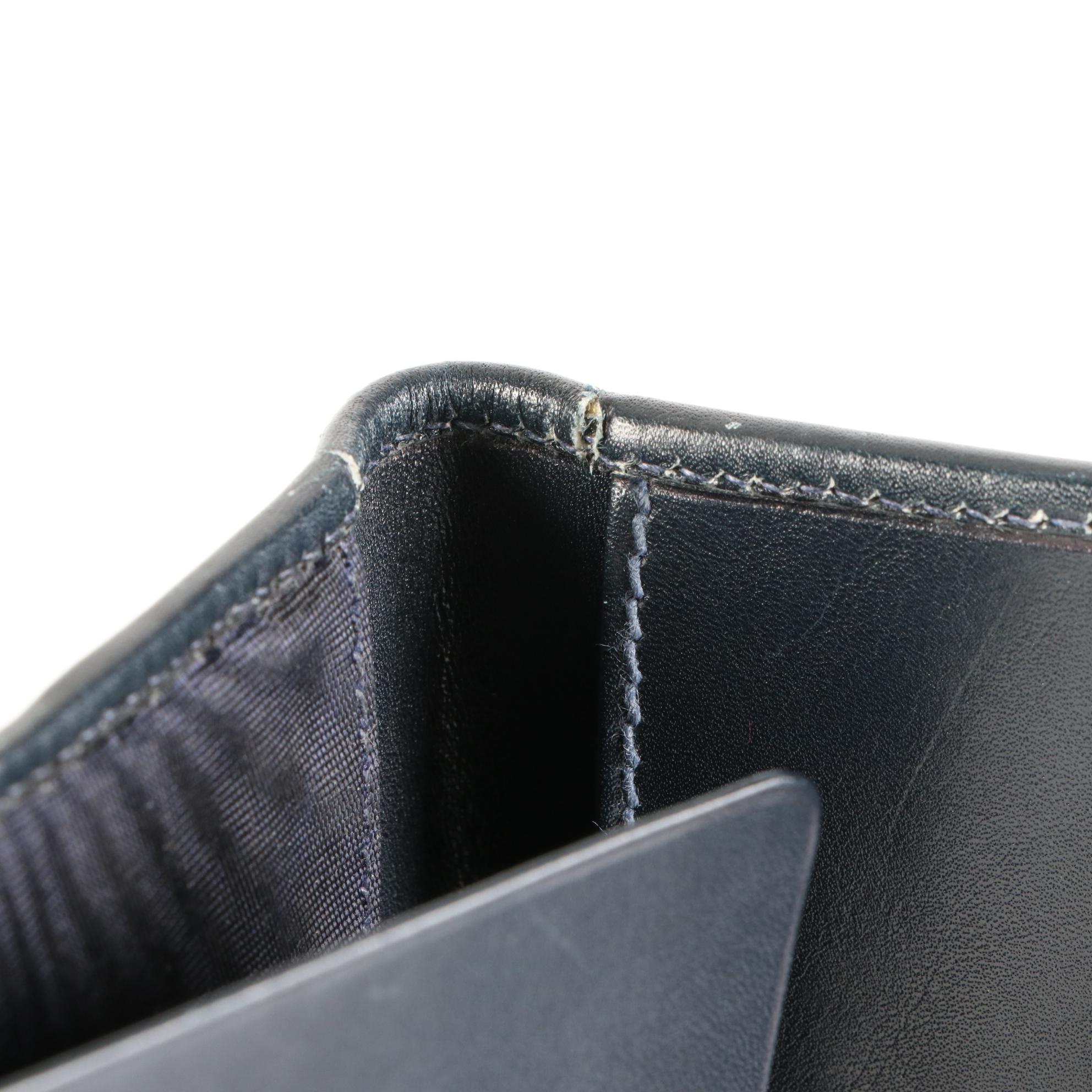 Gucci GG Canvas, Web Stripe, and Leather Passport Holder