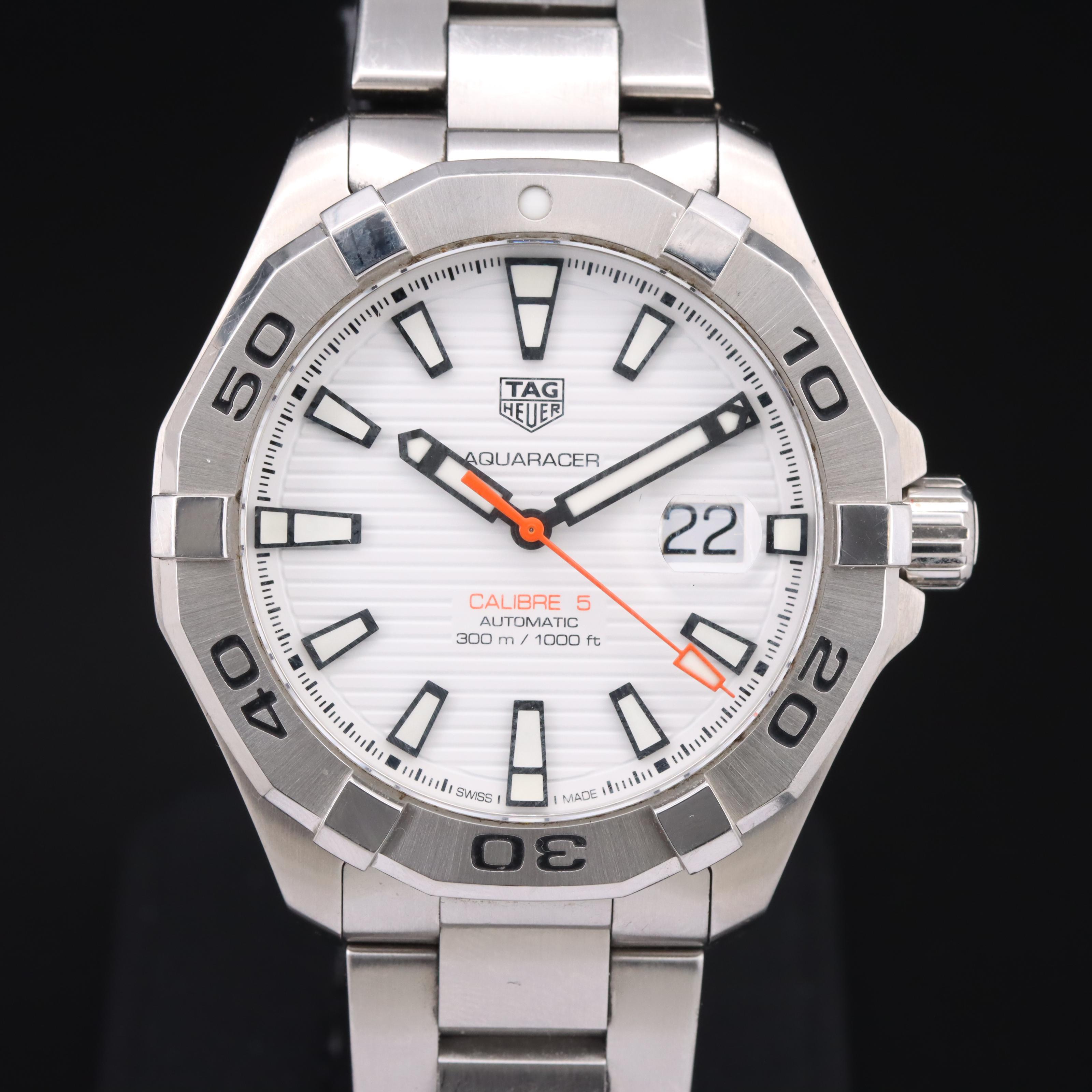 TAG Heuer Aquaracer Automatic 300 Meters Watch