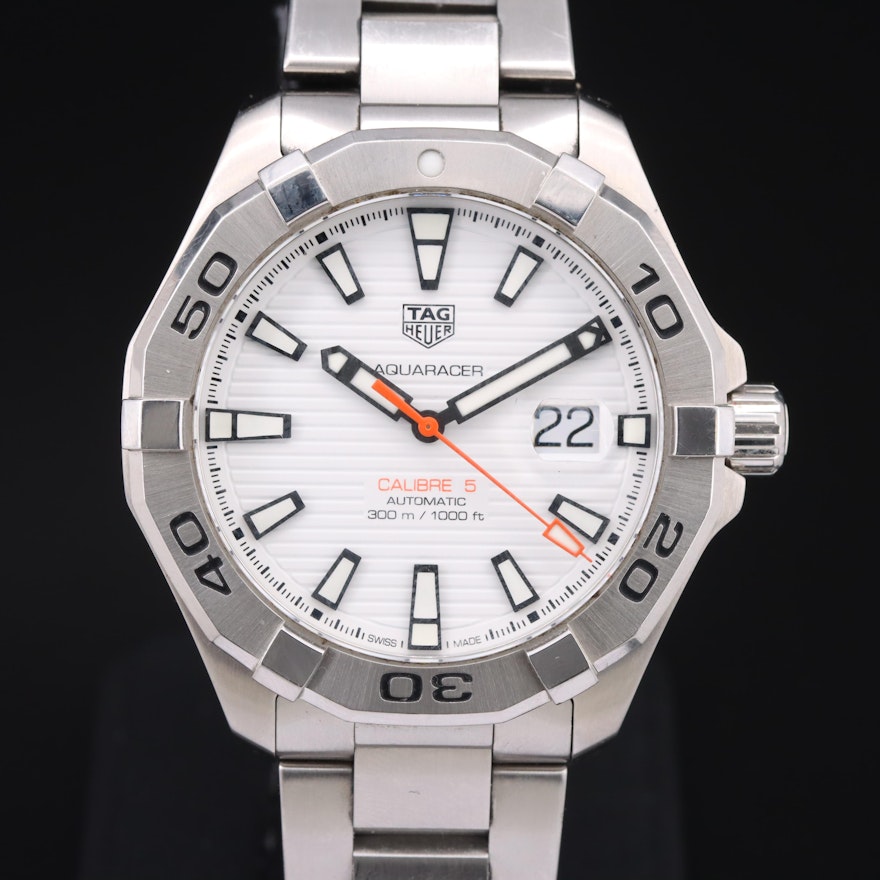 TAG Heuer Aquaracer Automatic 300 Meters Wristwatch