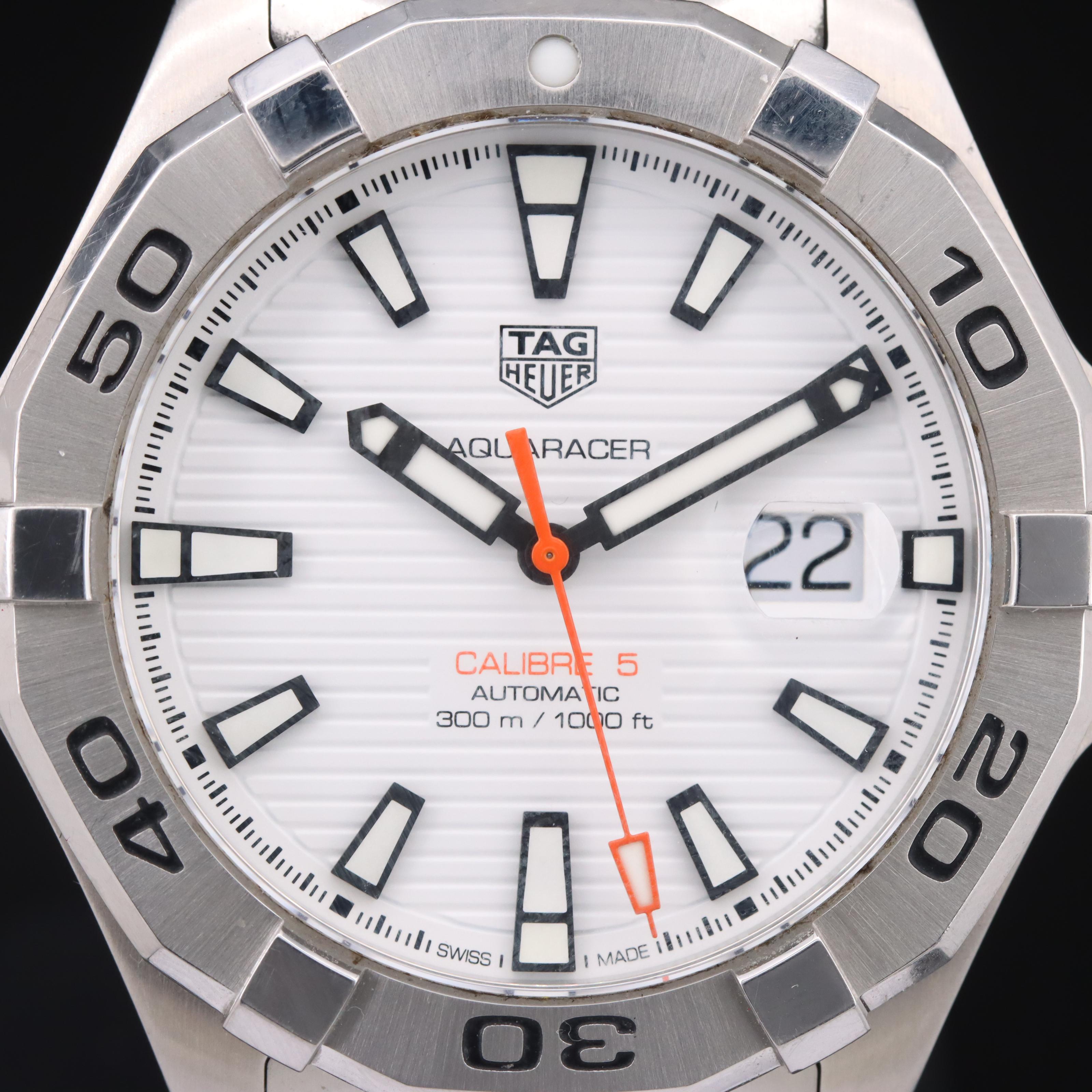 TAG Heuer Aquaracer Automatic 300 Meters Watch