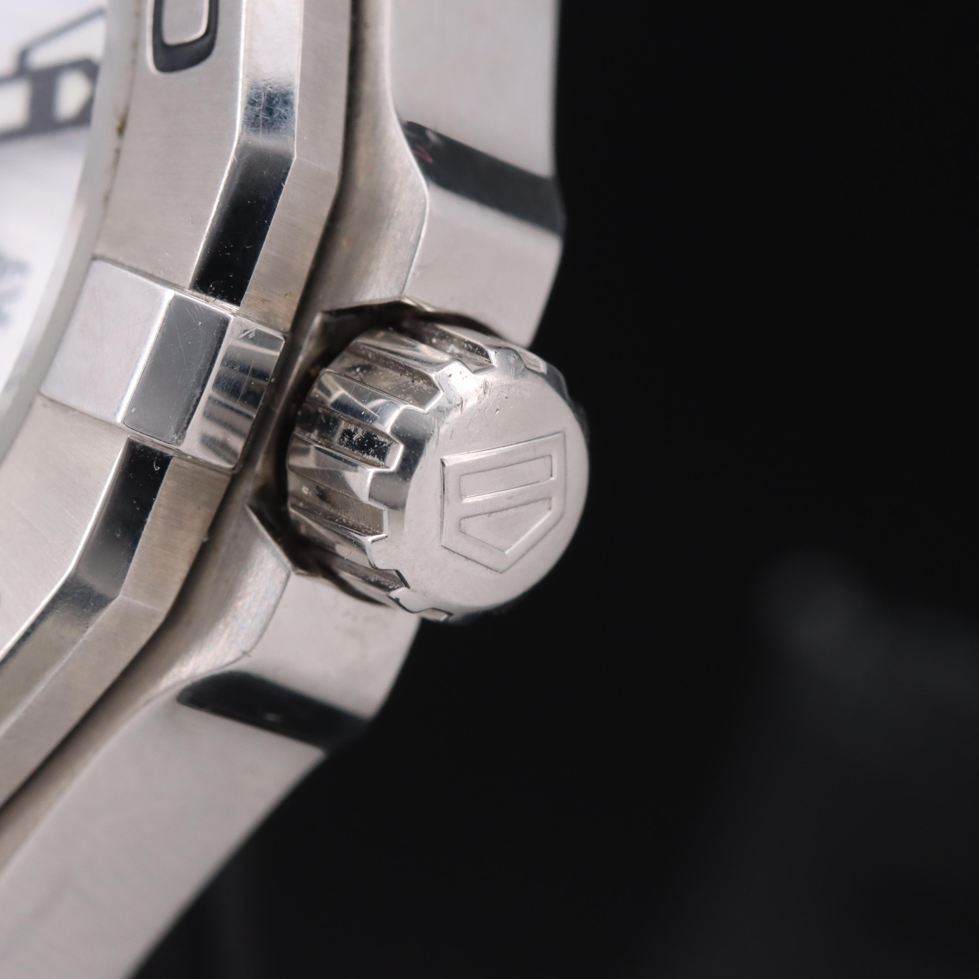 TAG Heuer Aquaracer Automatic 300 Meters Watch