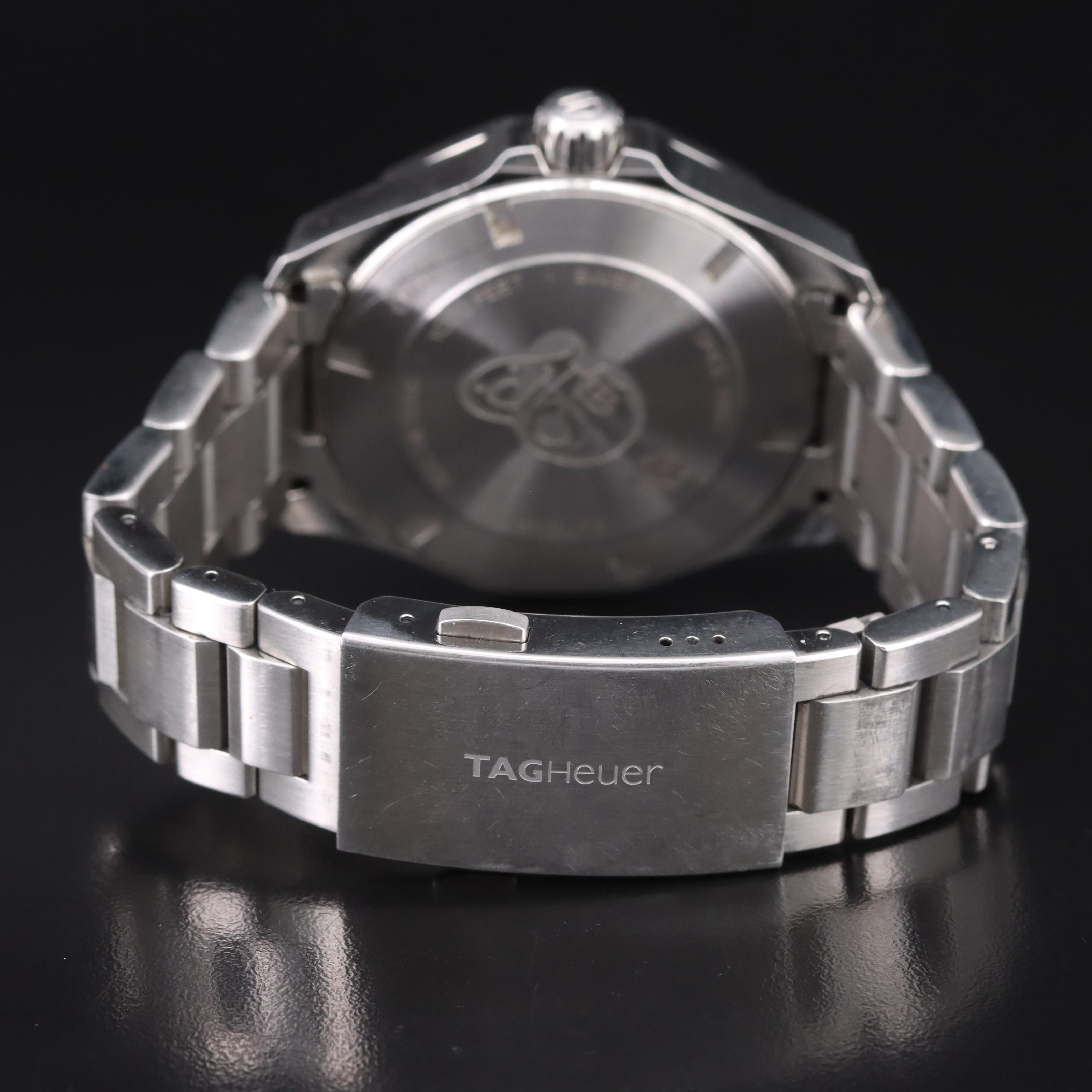 TAG Heuer Aquaracer Automatic 300 Meters Watch