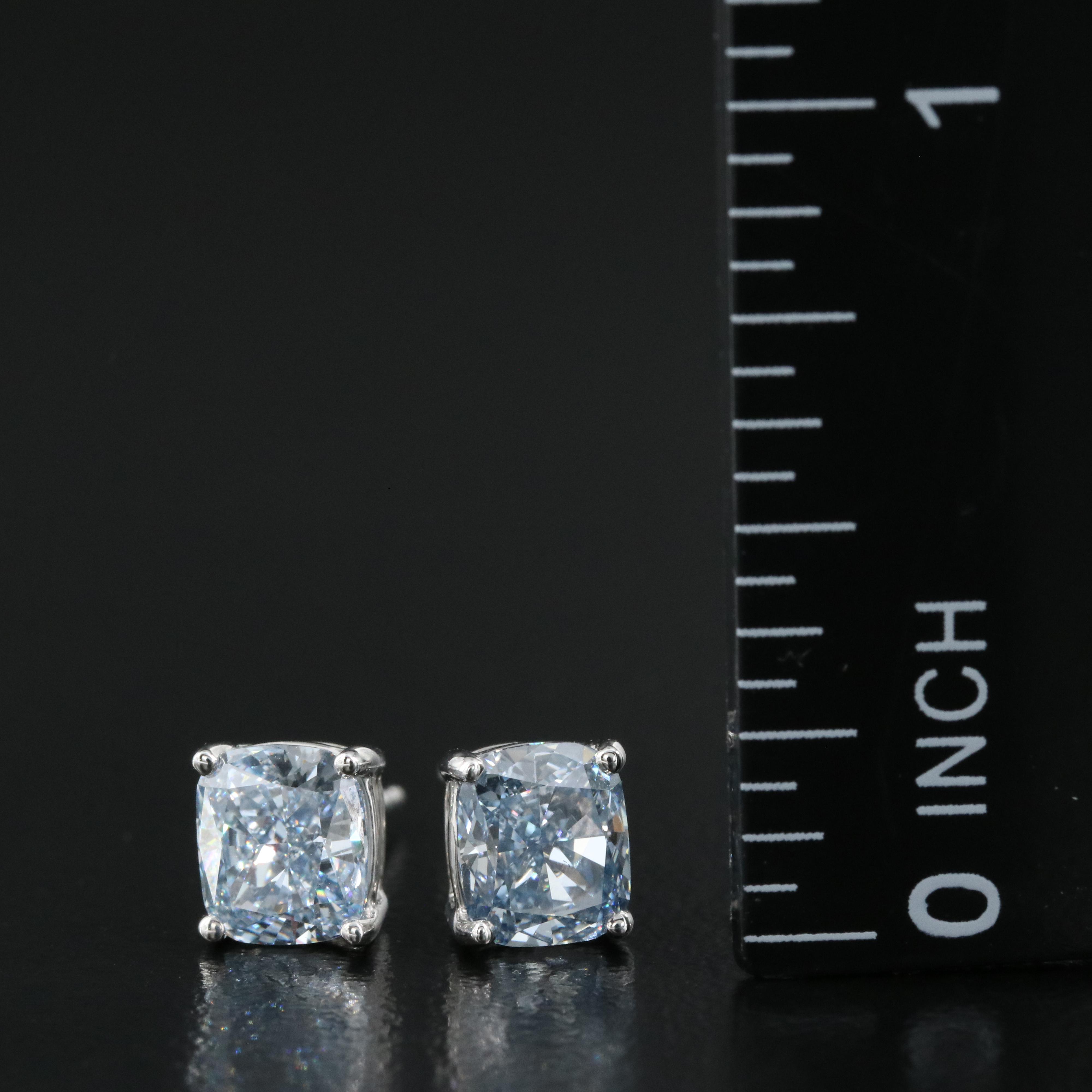 14K 2.00 CTW Lab Grown Diamond Stud Earrings