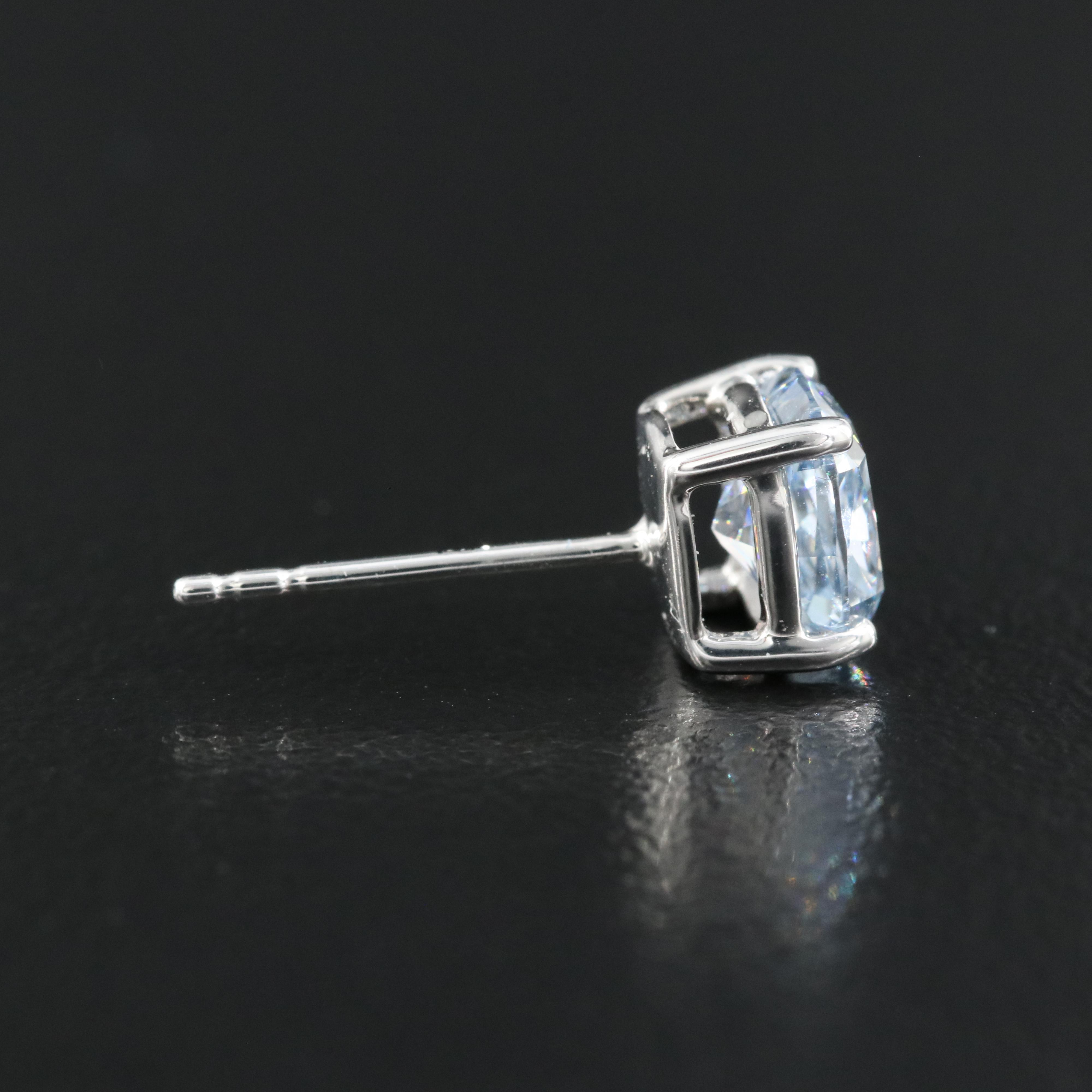 14K 2.00 CTW Lab Grown Diamond Stud Earrings