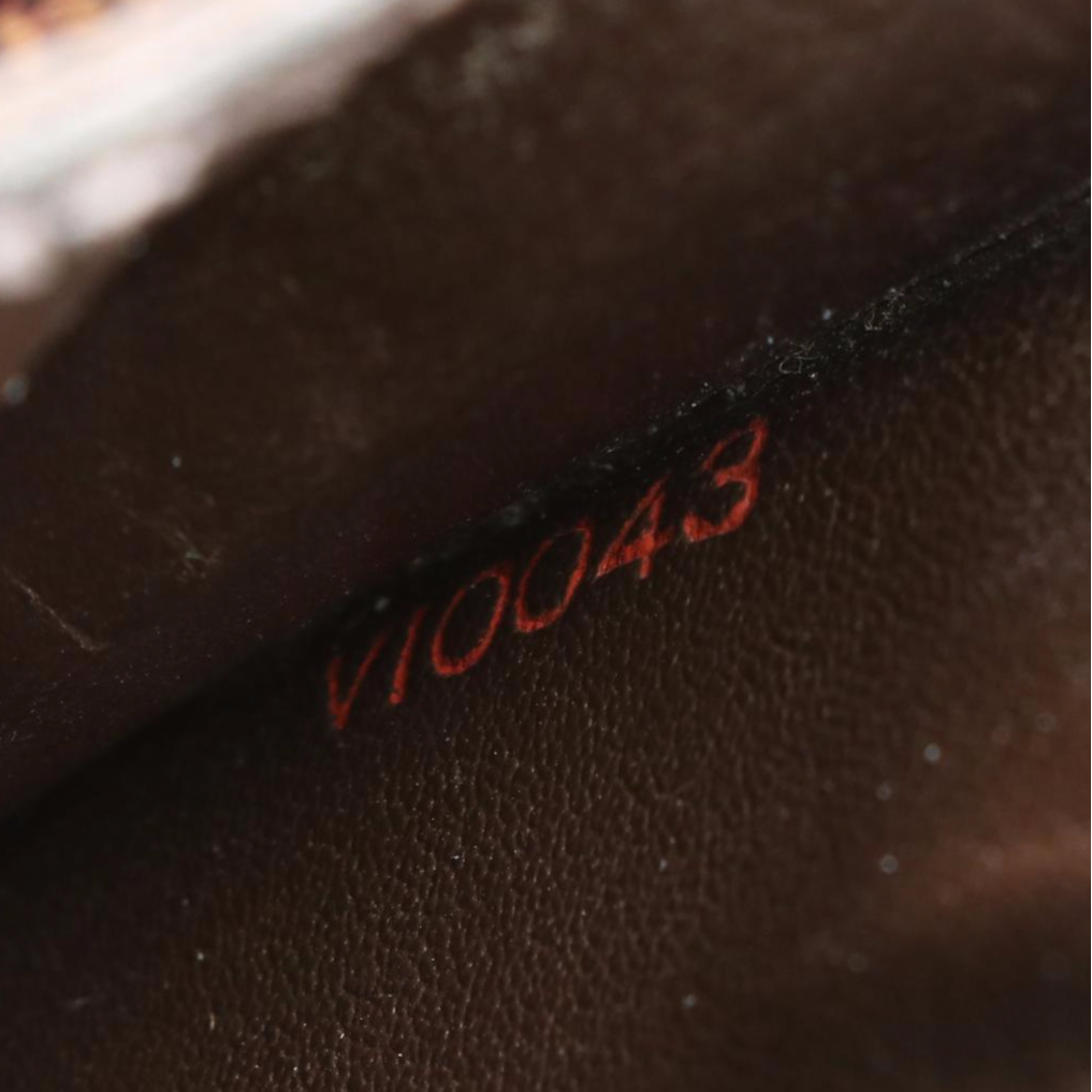 Louis Vuitton Clochette Key Cover in Damier Ebene Canvas