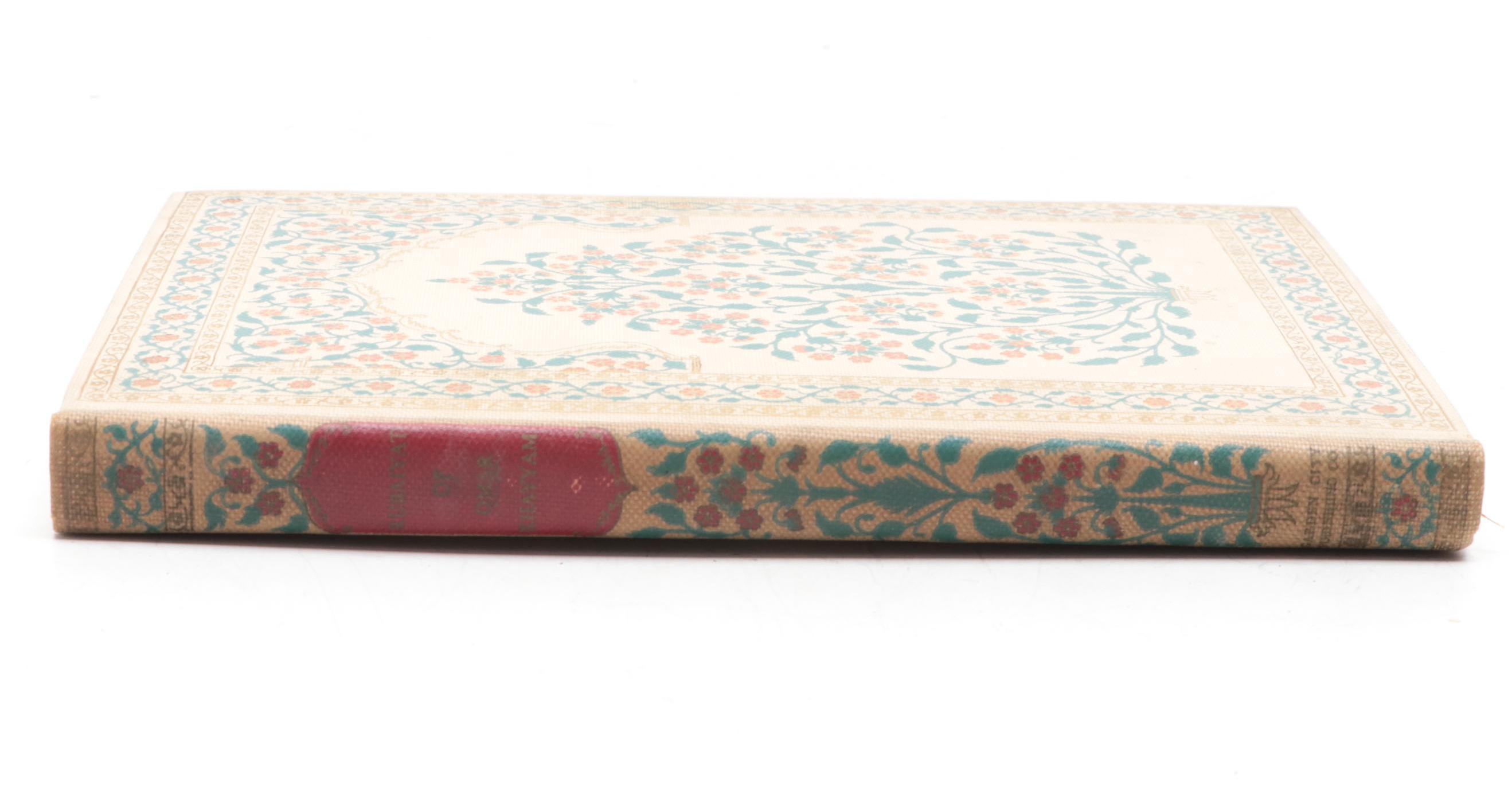 Edmund Dulac Illustrated "Rubáiyát of Omar Khayyám," Circa 1937