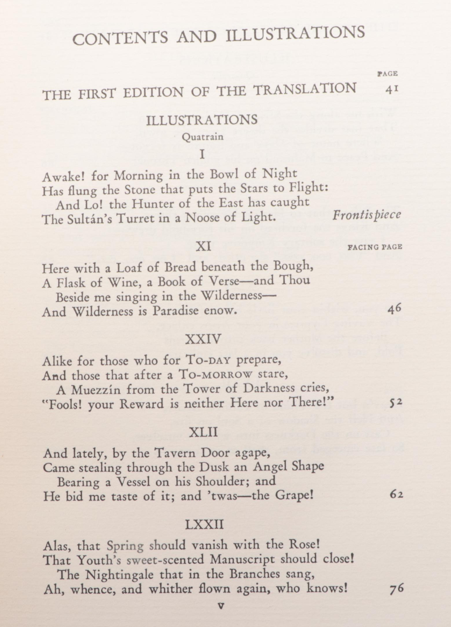 Edmund Dulac Illustrated "Rubáiyát of Omar Khayyám," Circa 1937
