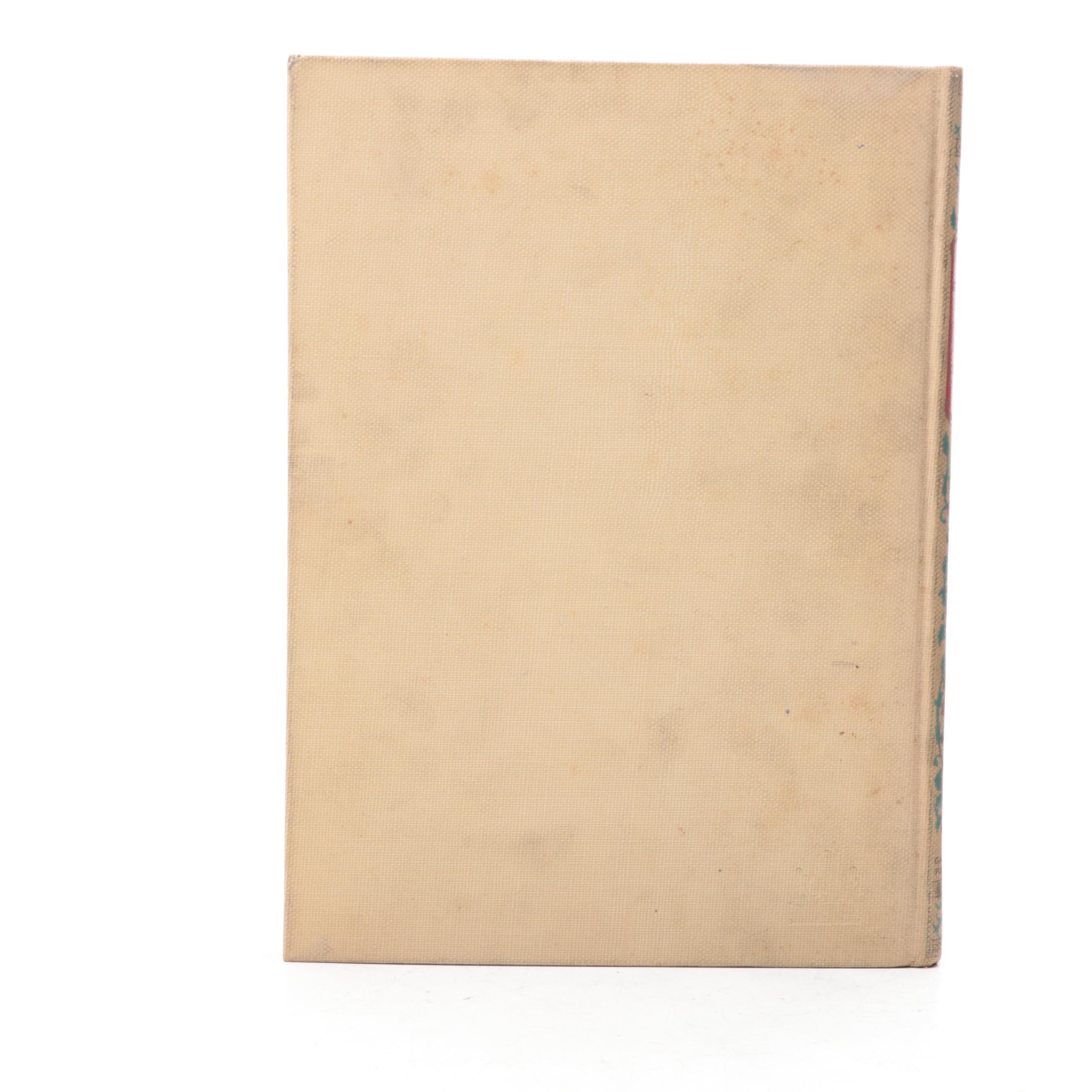 Edmund Dulac Illustrated "Rubáiyát of Omar Khayyám," Circa 1937