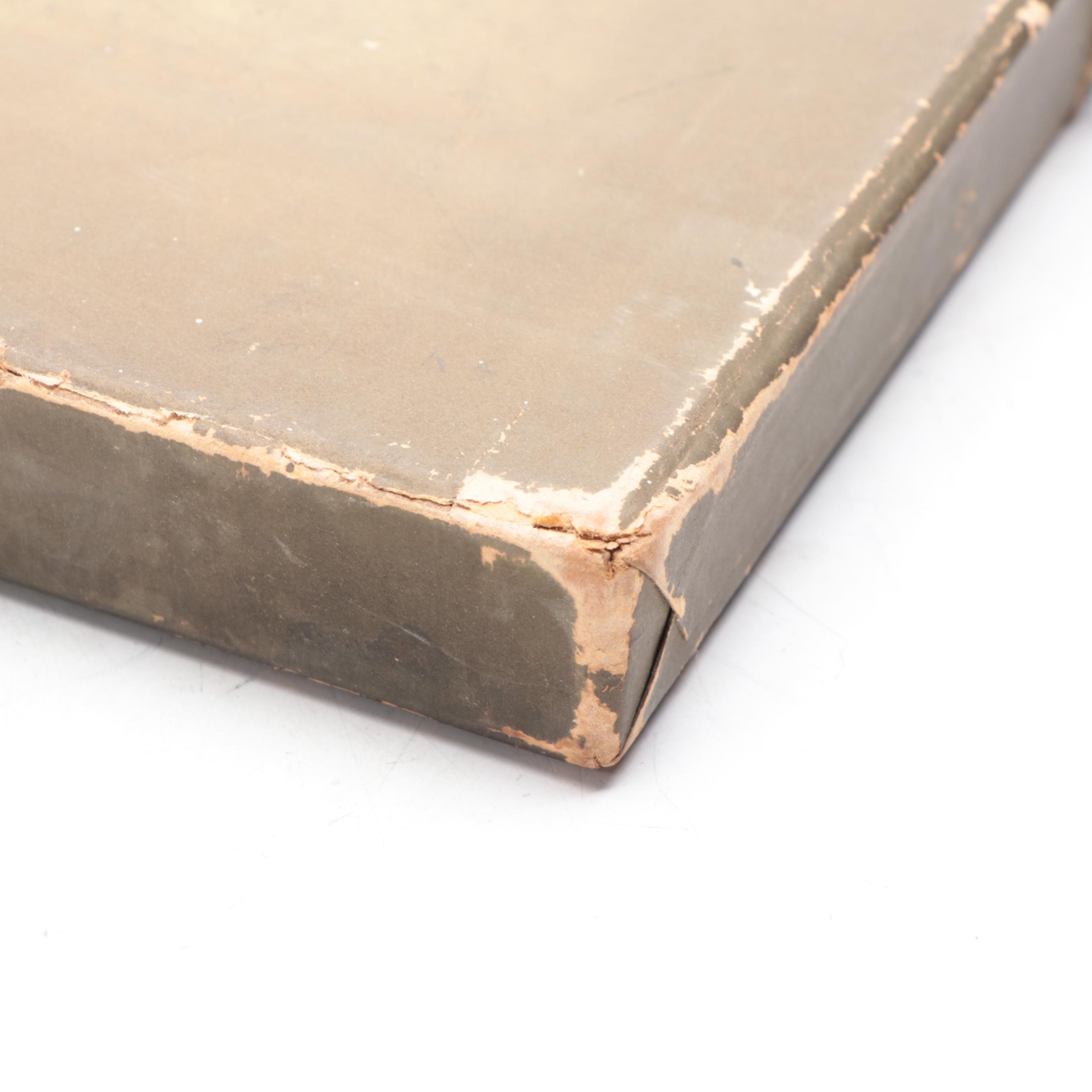 Edmund Dulac Illustrated "Rubáiyát of Omar Khayyám," Circa 1937