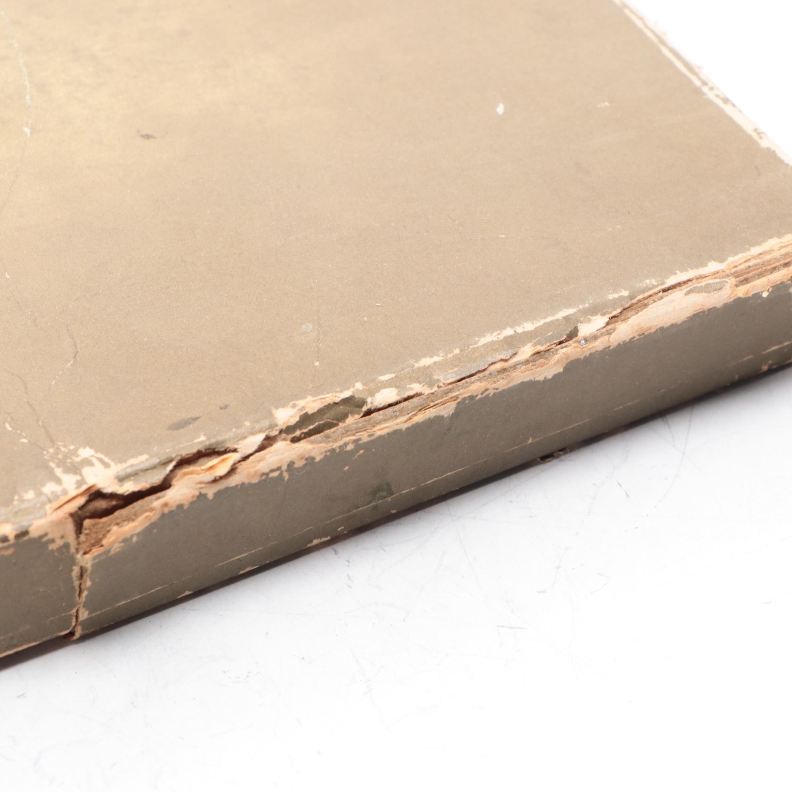 Edmund Dulac Illustrated "Rubáiyát of Omar Khayyám," Circa 1937